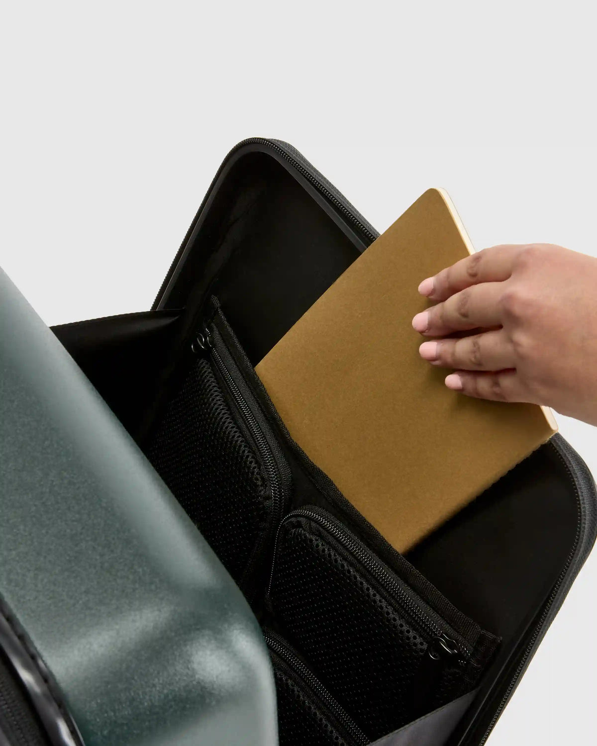 Front Pocket Carry-On Suitcase