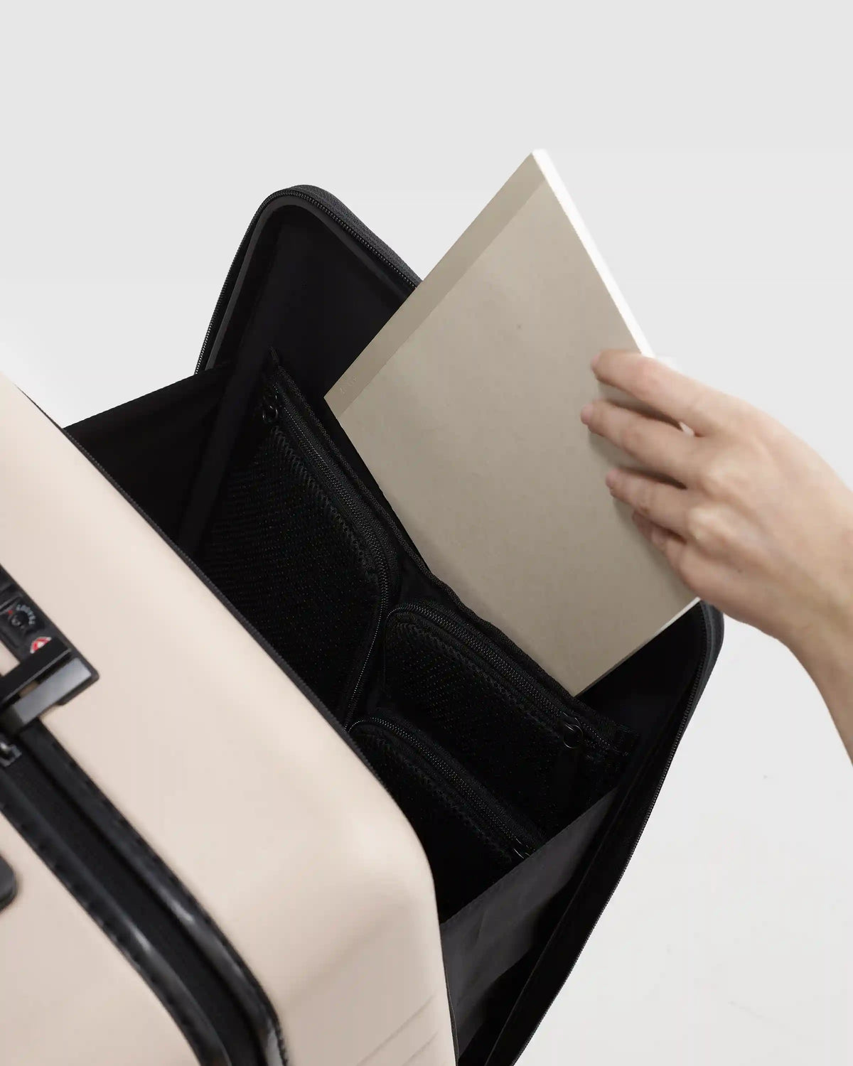 Front Pocket Carry-On Suitcase