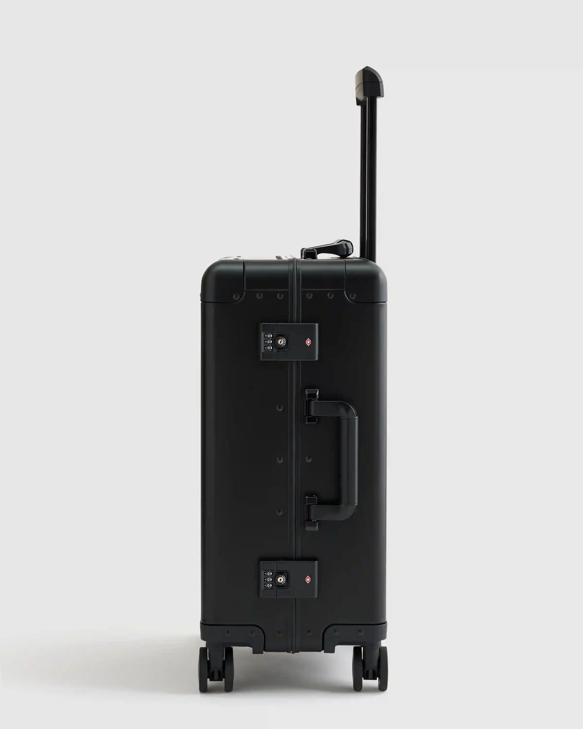 Aluminum Carry-On Suitcase