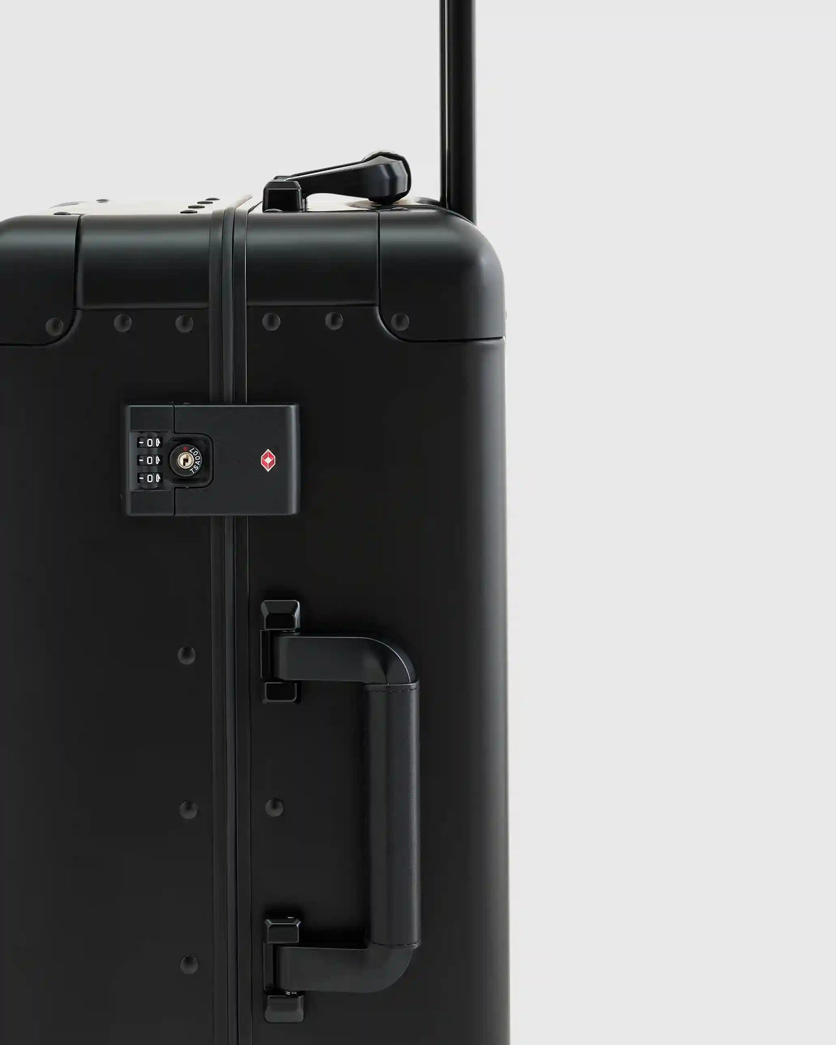 Aluminum Carry-On Suitcase