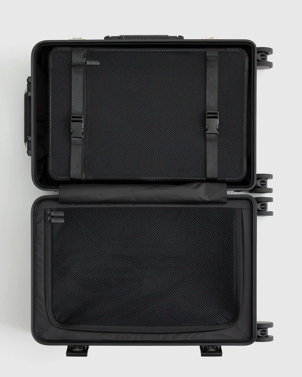 Aluminum Carry-On Suitcase