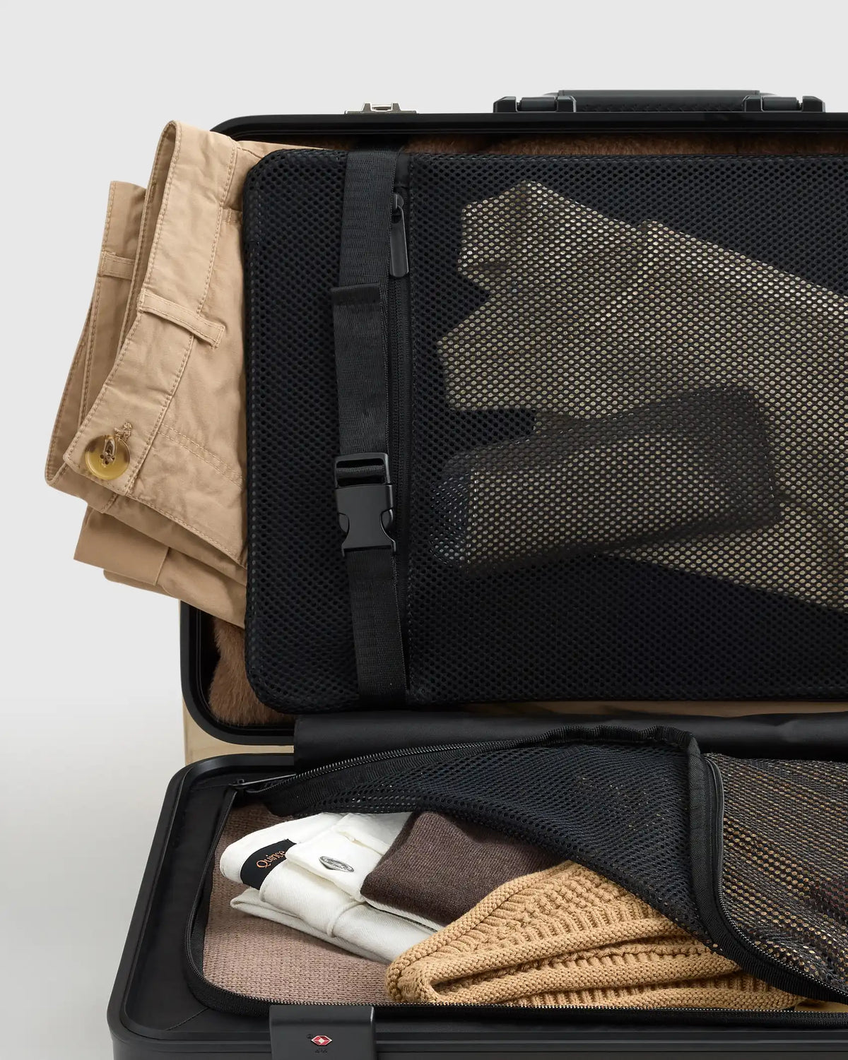 Aluminum Carry-On Suitcase