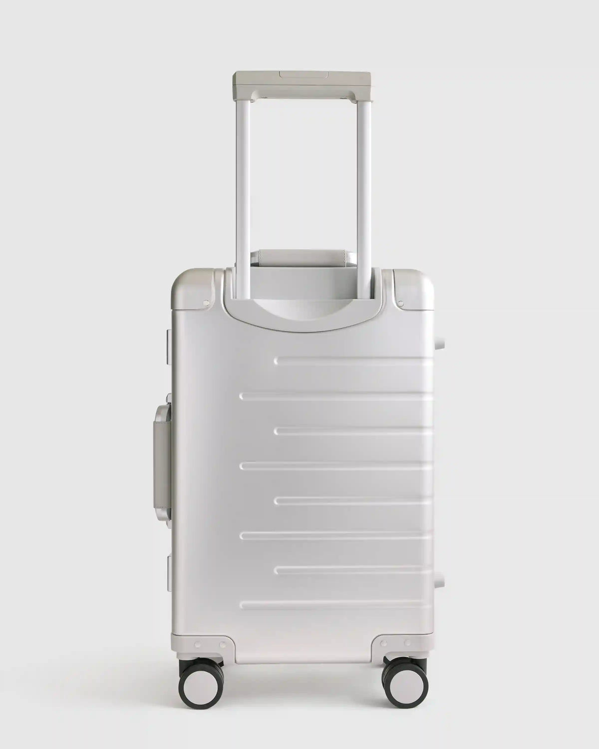 Aluminum Carry-On Suitcase