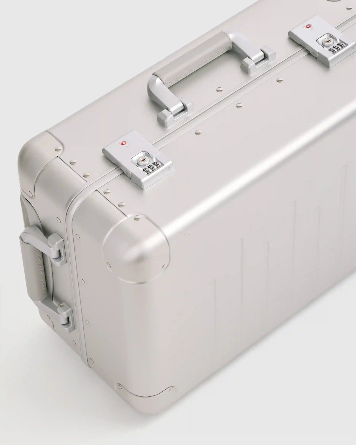 Aluminum Carry-On Suitcase