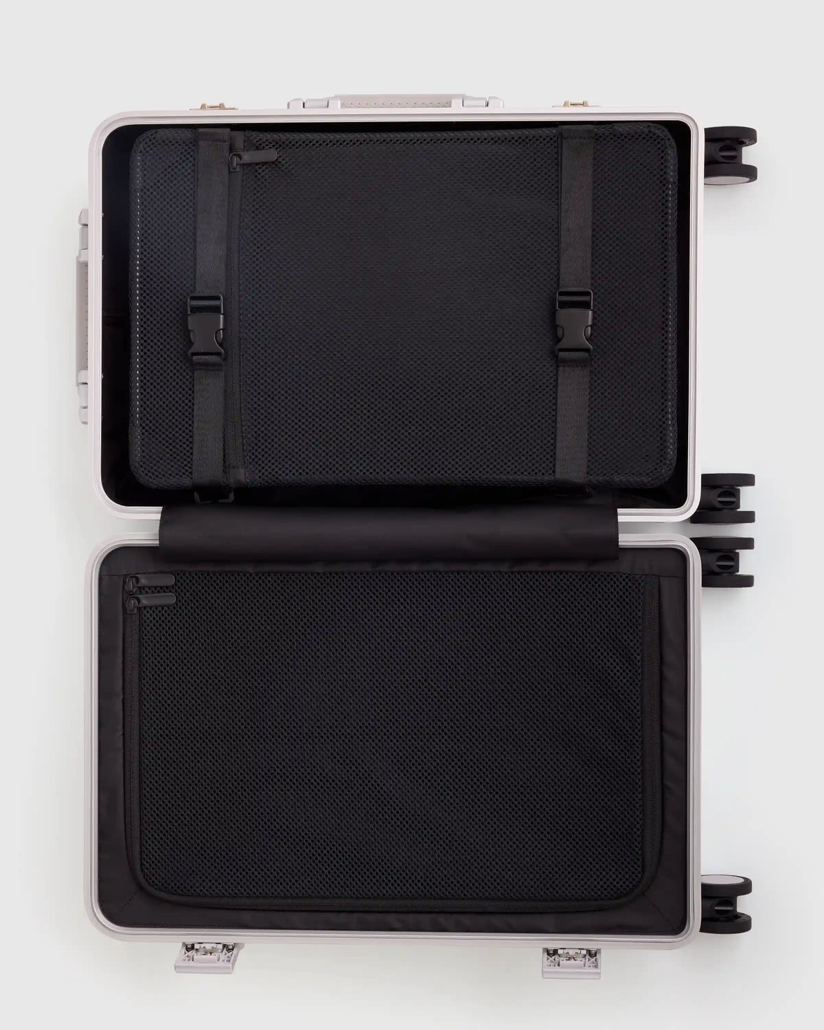 Aluminum Carry-On Suitcase