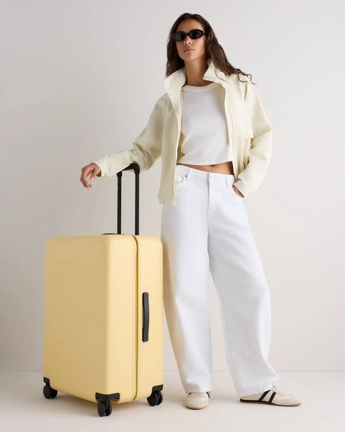 Expandable Large Check-In Suitcase