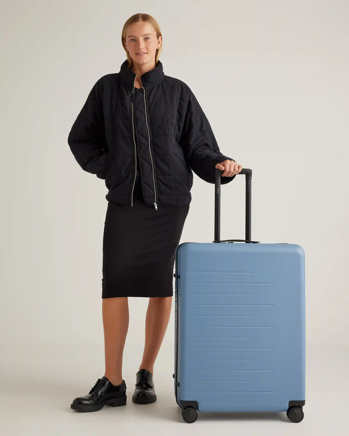 Carry-On & Large Check-In Suitcase Set