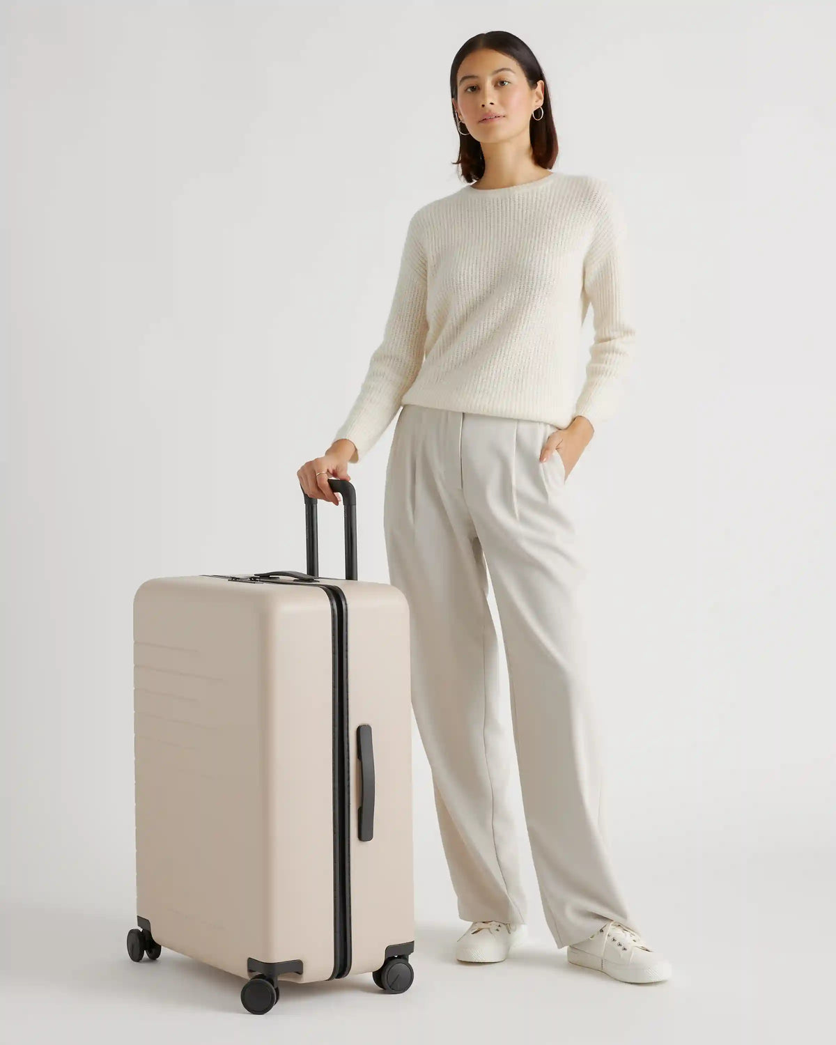 Large Check-In Suitcase