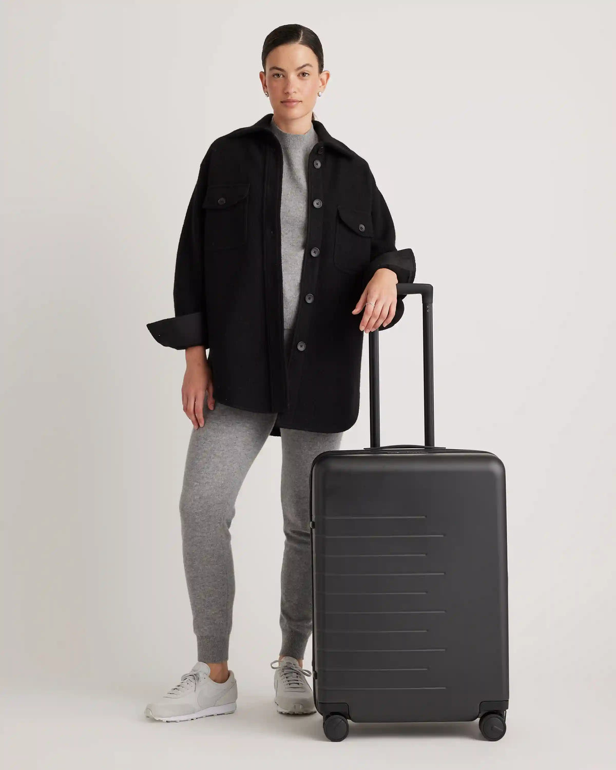 Expandable Medium Check-In Suitcase