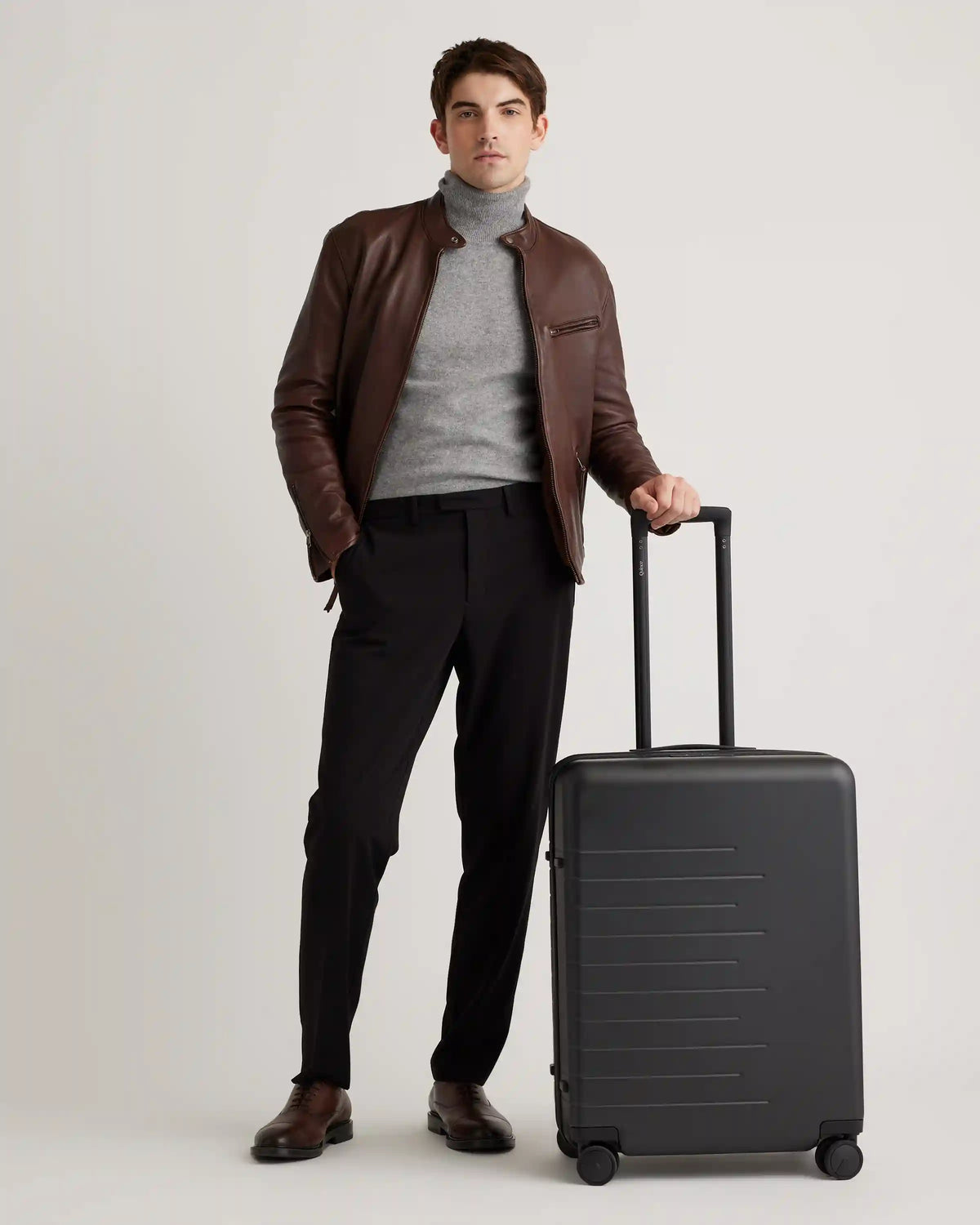 Expandable Carry-On & Medium Check-In Suitcase Set