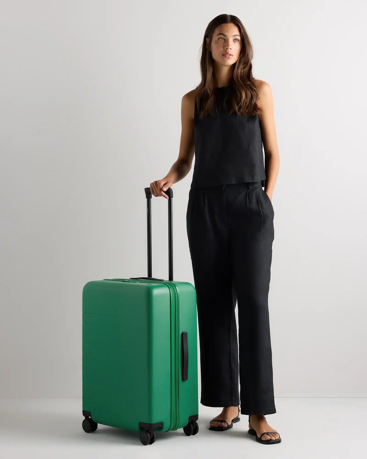 Expandable Medium Check-In Suitcase