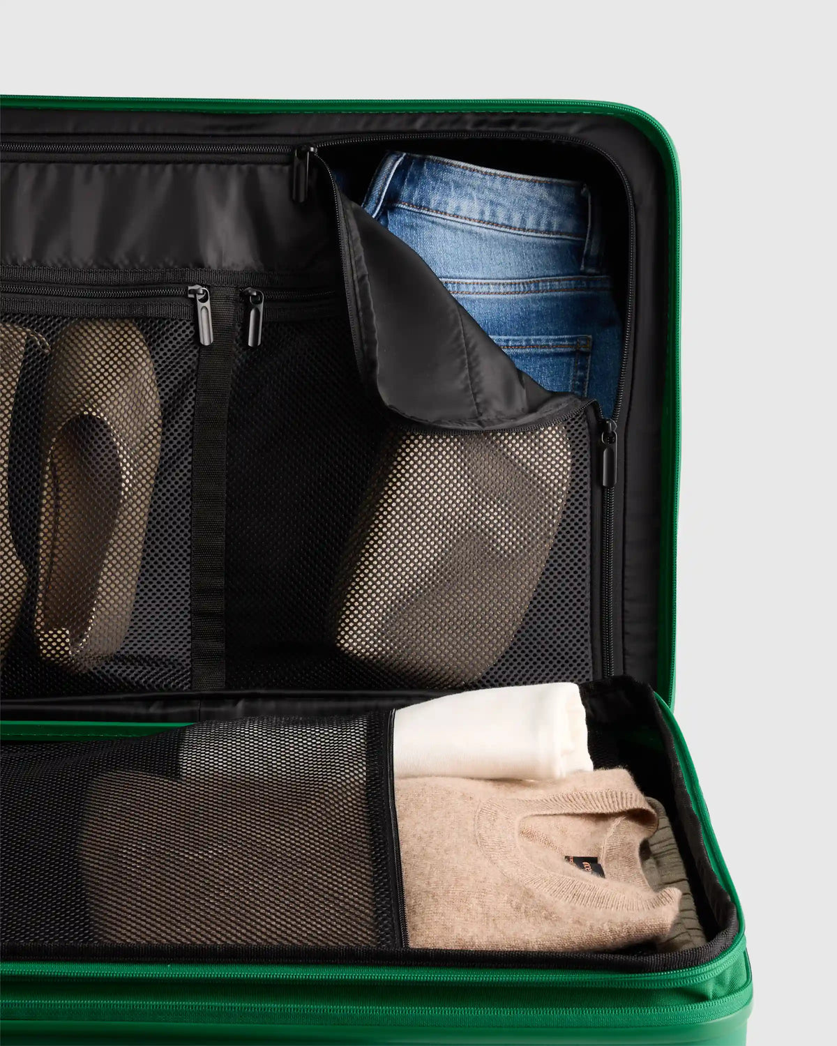 Expandable Medium Check-In Suitcase