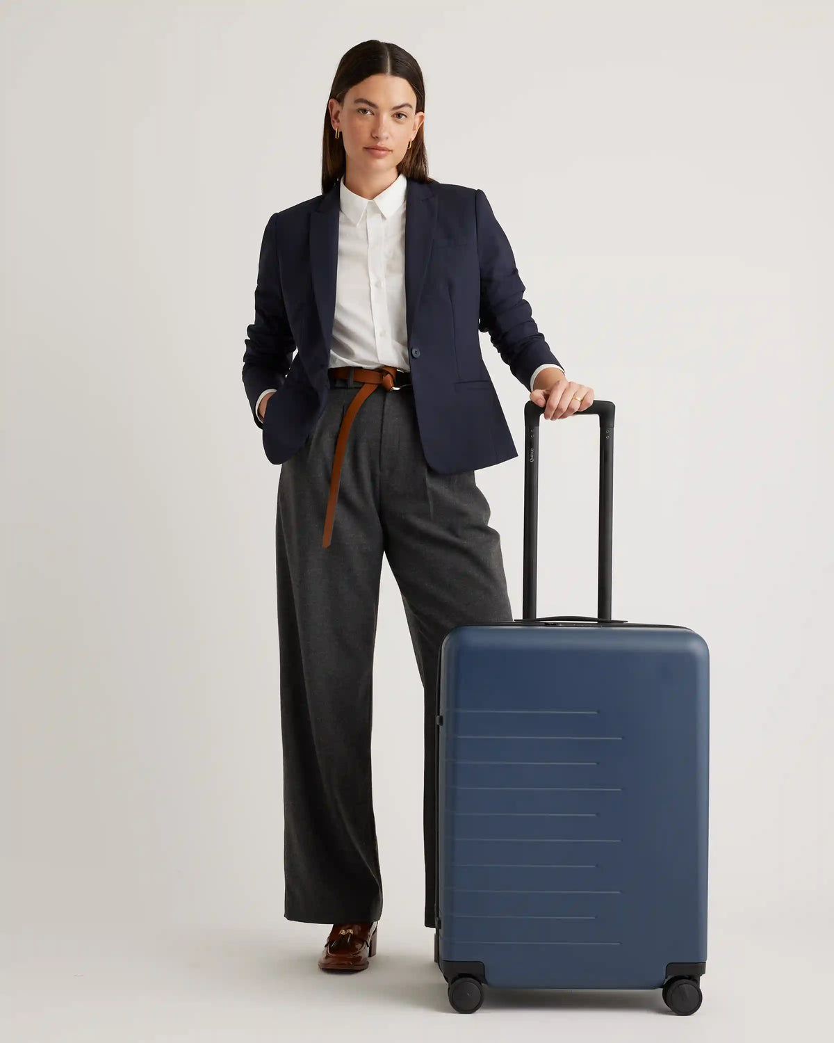 Expandable Medium Check-In Suitcase