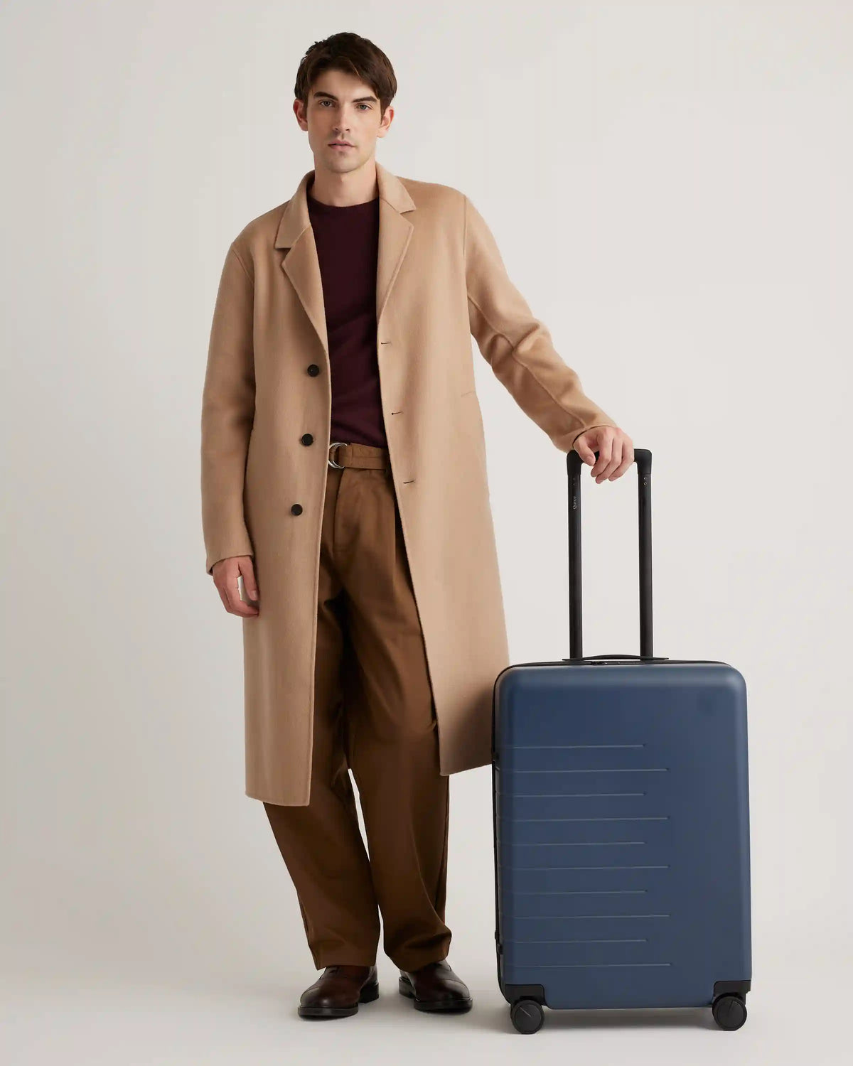 Expandable Medium Check-In Suitcase
