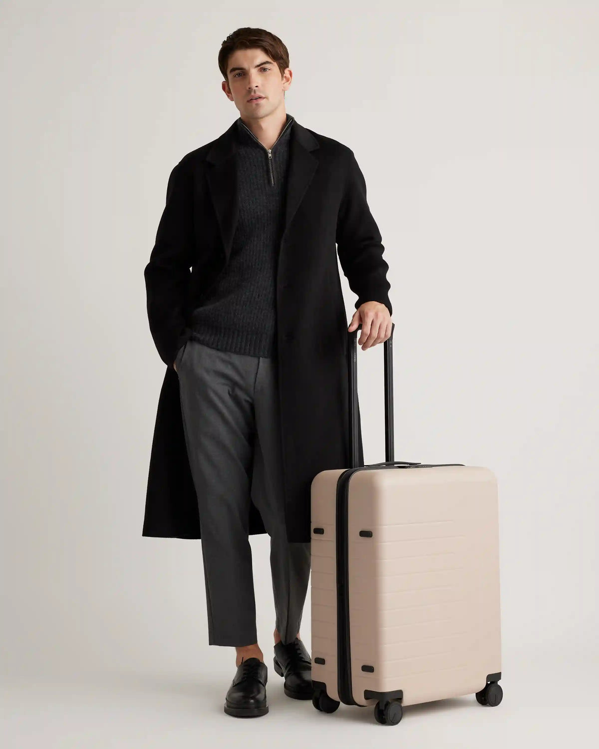 Expandable Medium Check-In Suitcase