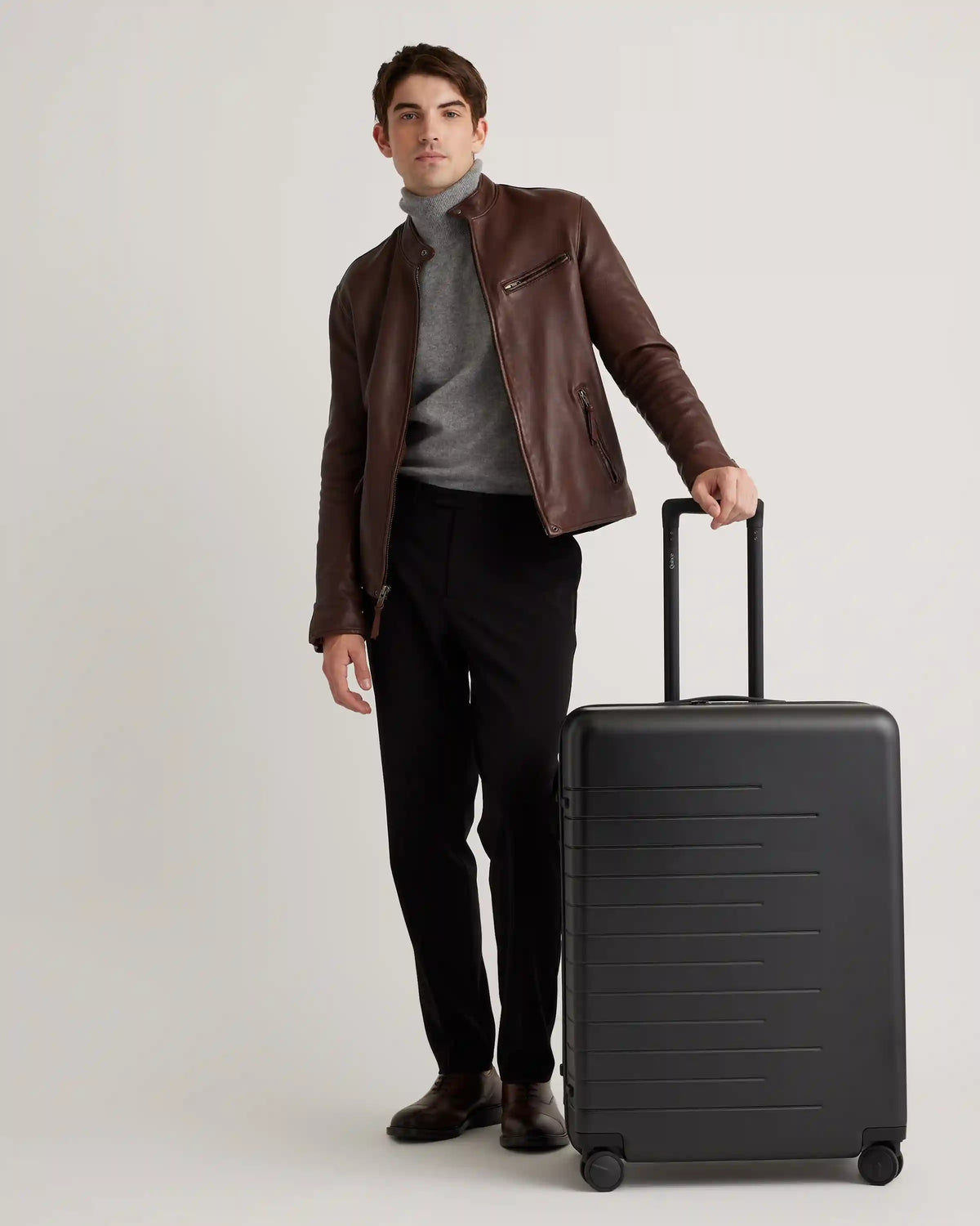 Expandable Large Check-In Suitcase