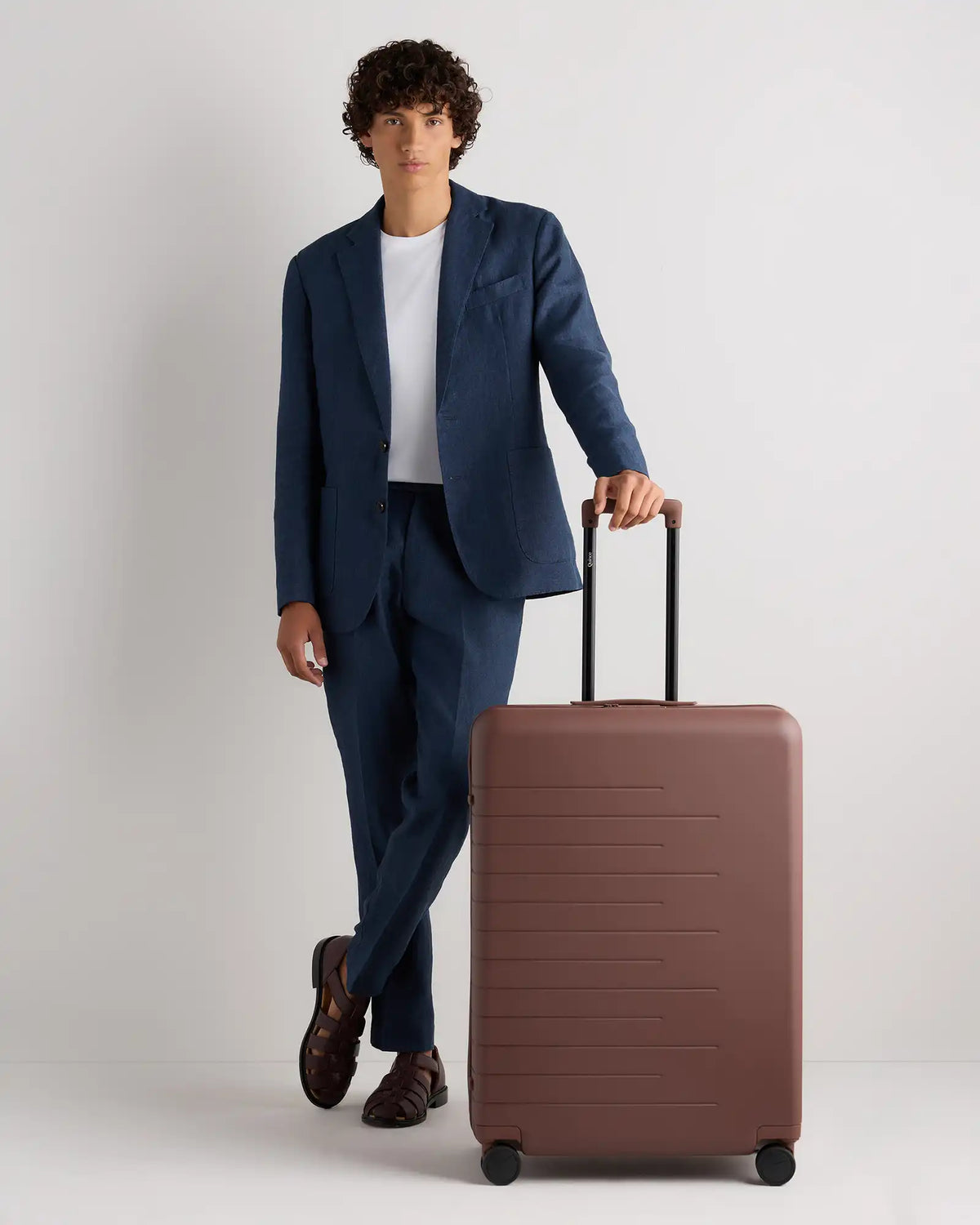 Expandable Large Check-In Suitcase