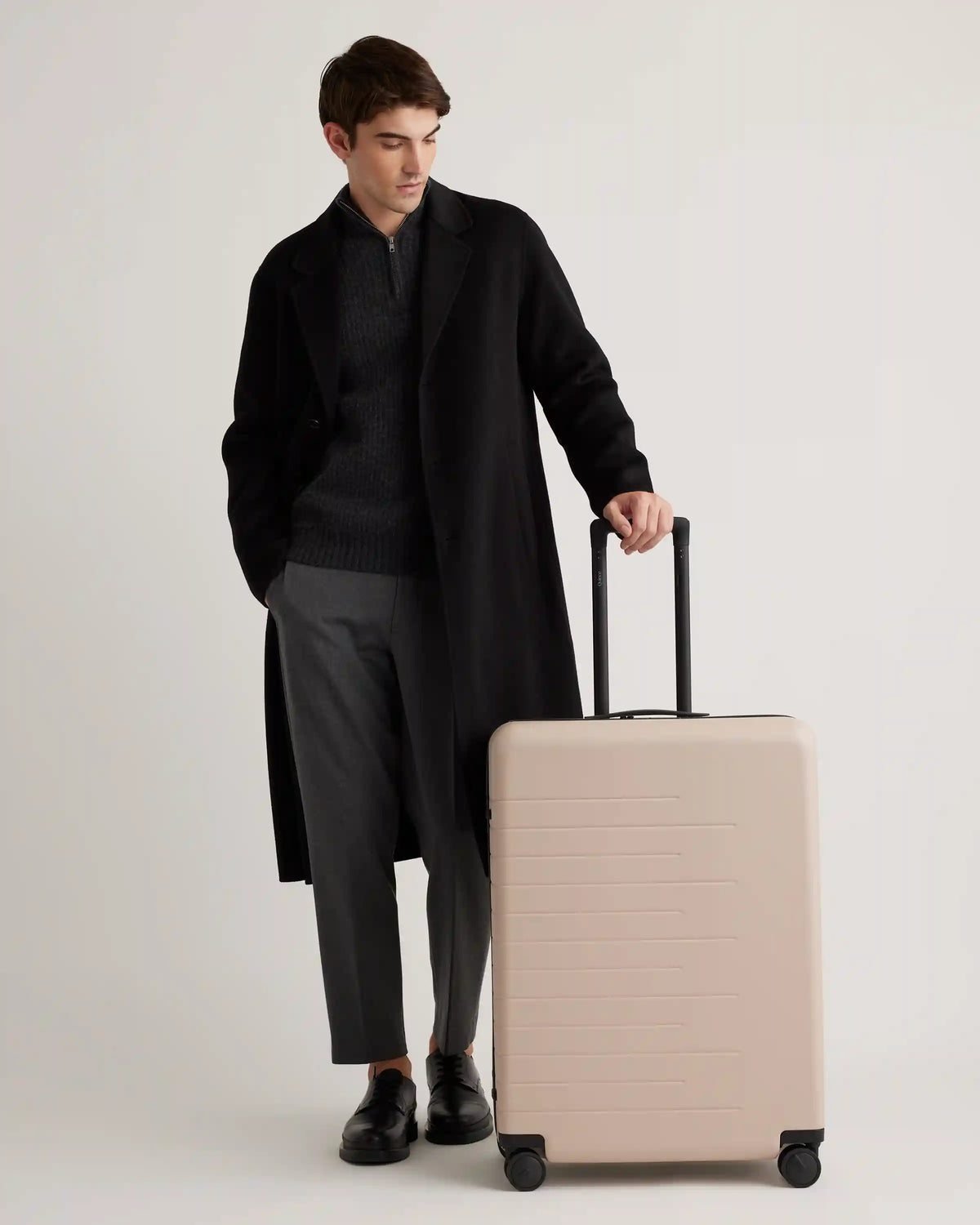 Expandable Large Check-In Suitcase