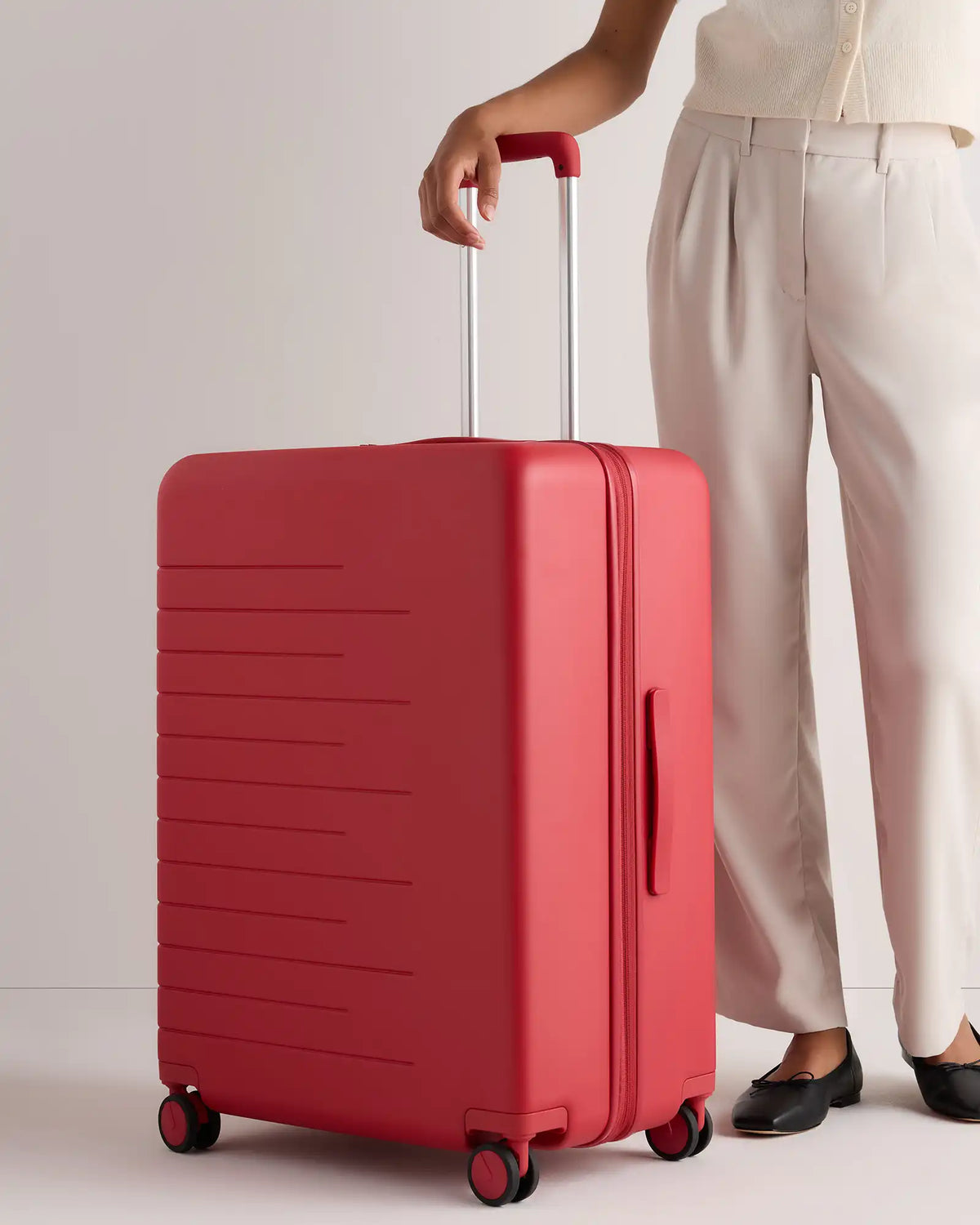 Expandable Large Check-In Suitcase