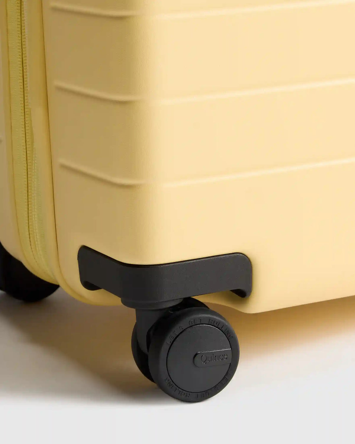 Expandable Carry-On Suitcase