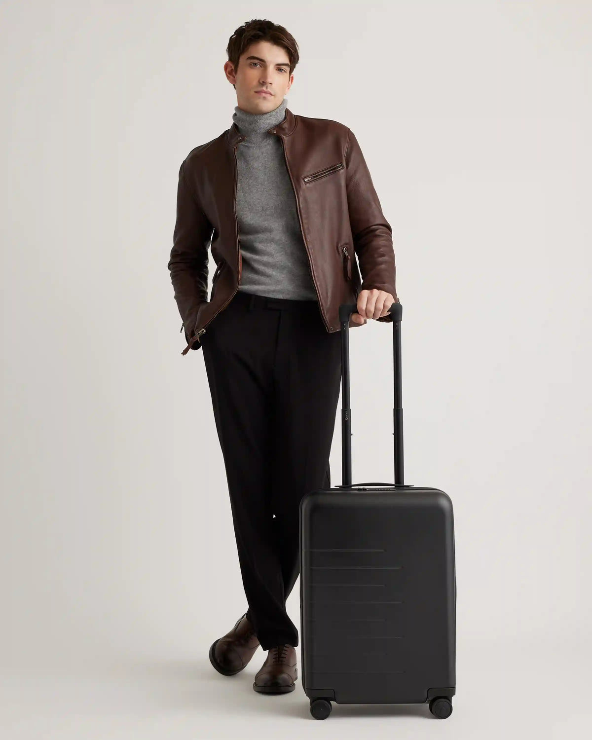 Expandable Small Carry-On Suitcase