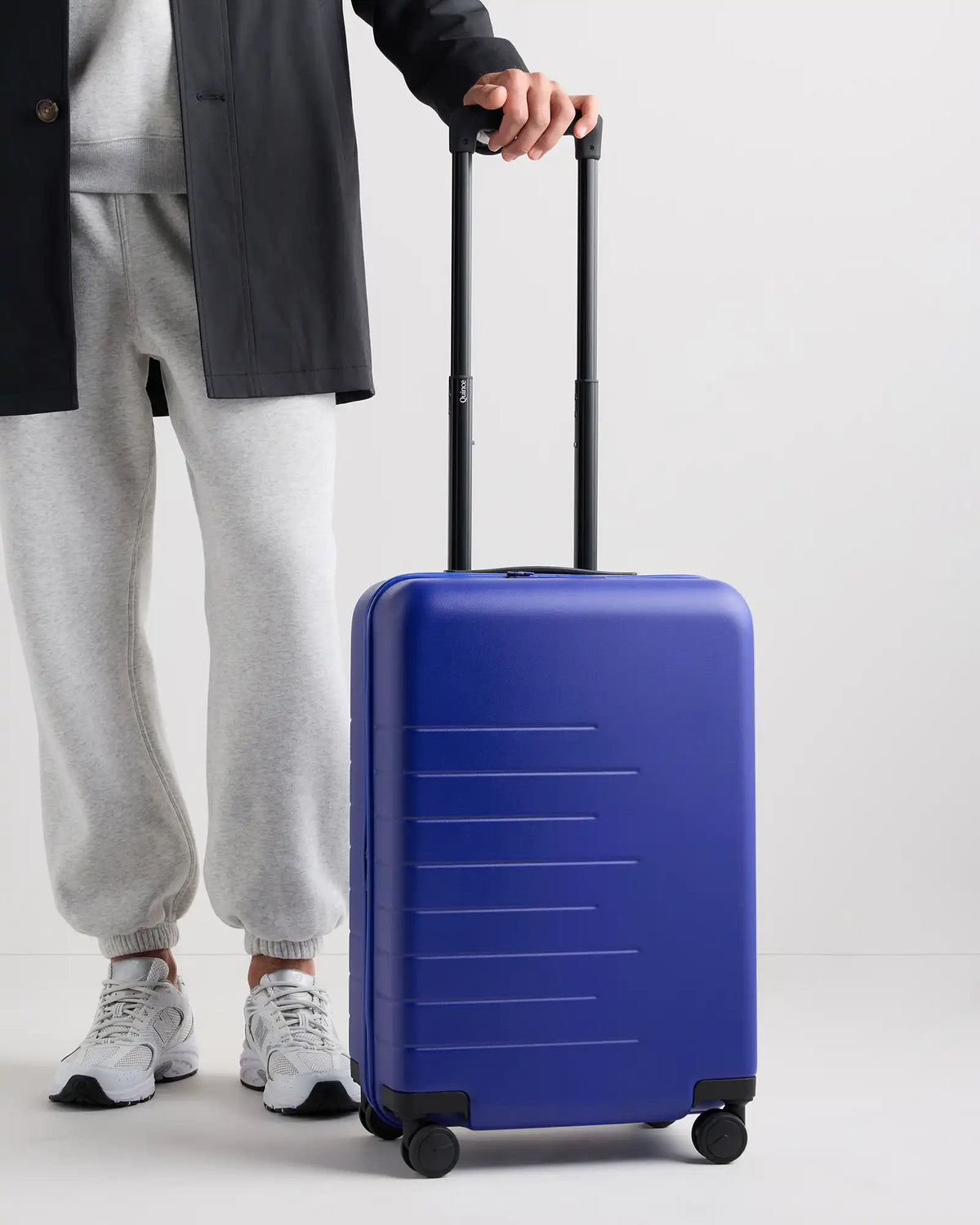 Expandable Carry-On Suitcase