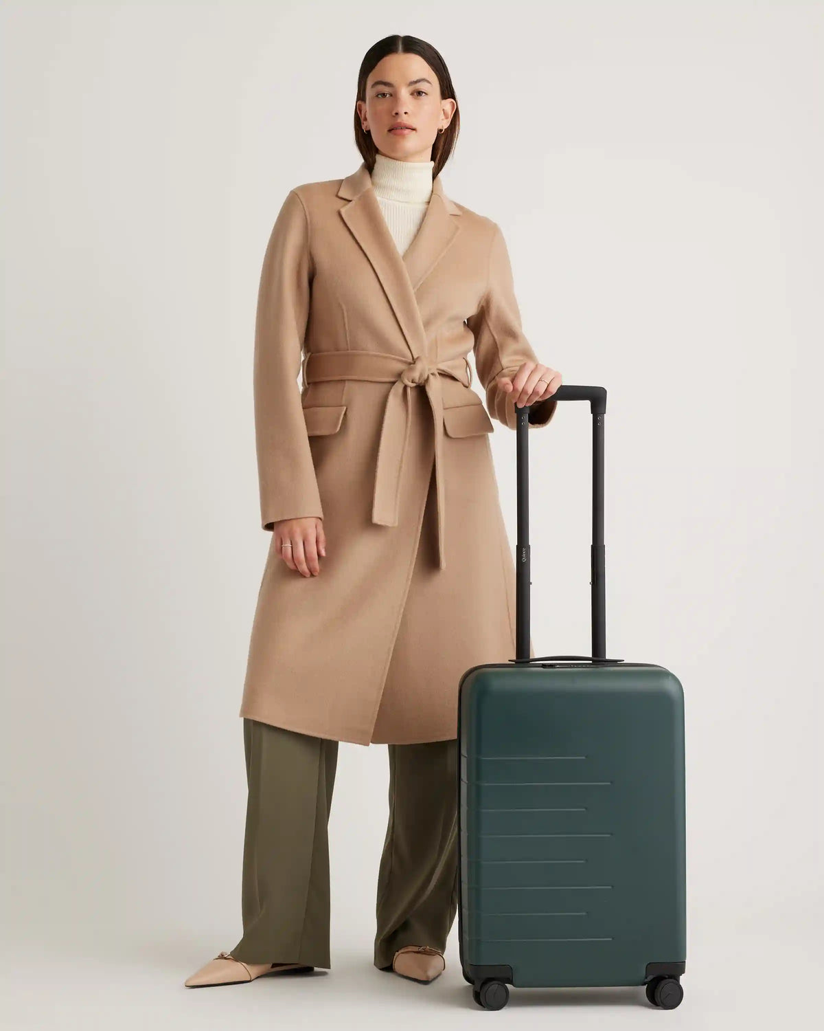 Expandable Carry-On Suitcase