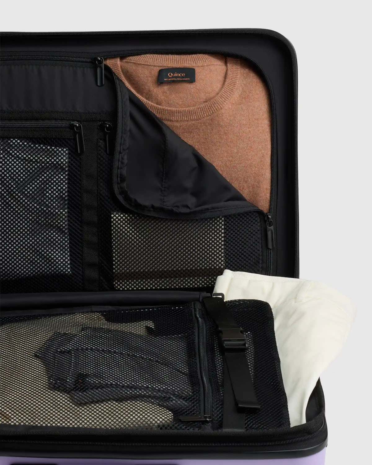 Expandable Carry-On Suitcase