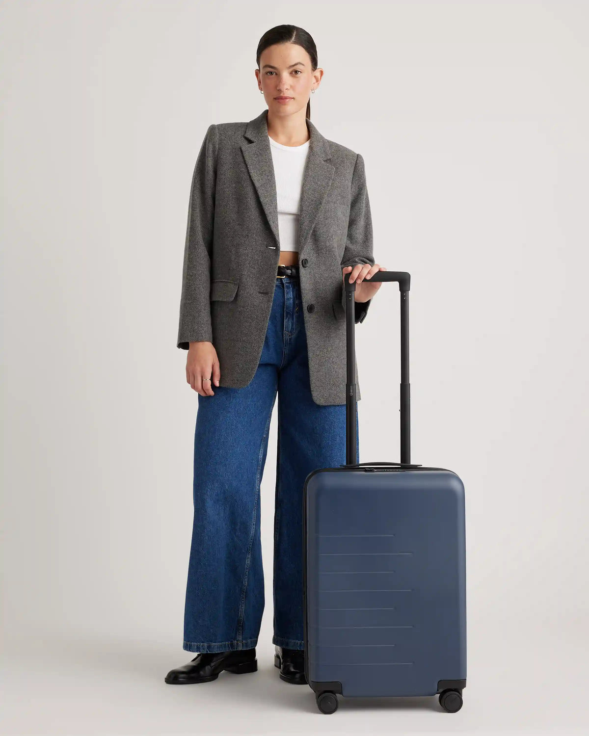 Expandable Carry-On & Large Check-In Suitcase Set