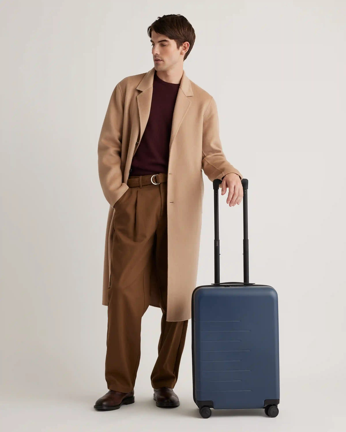 Expandable Carry-On & Medium Check-In Suitcase Set