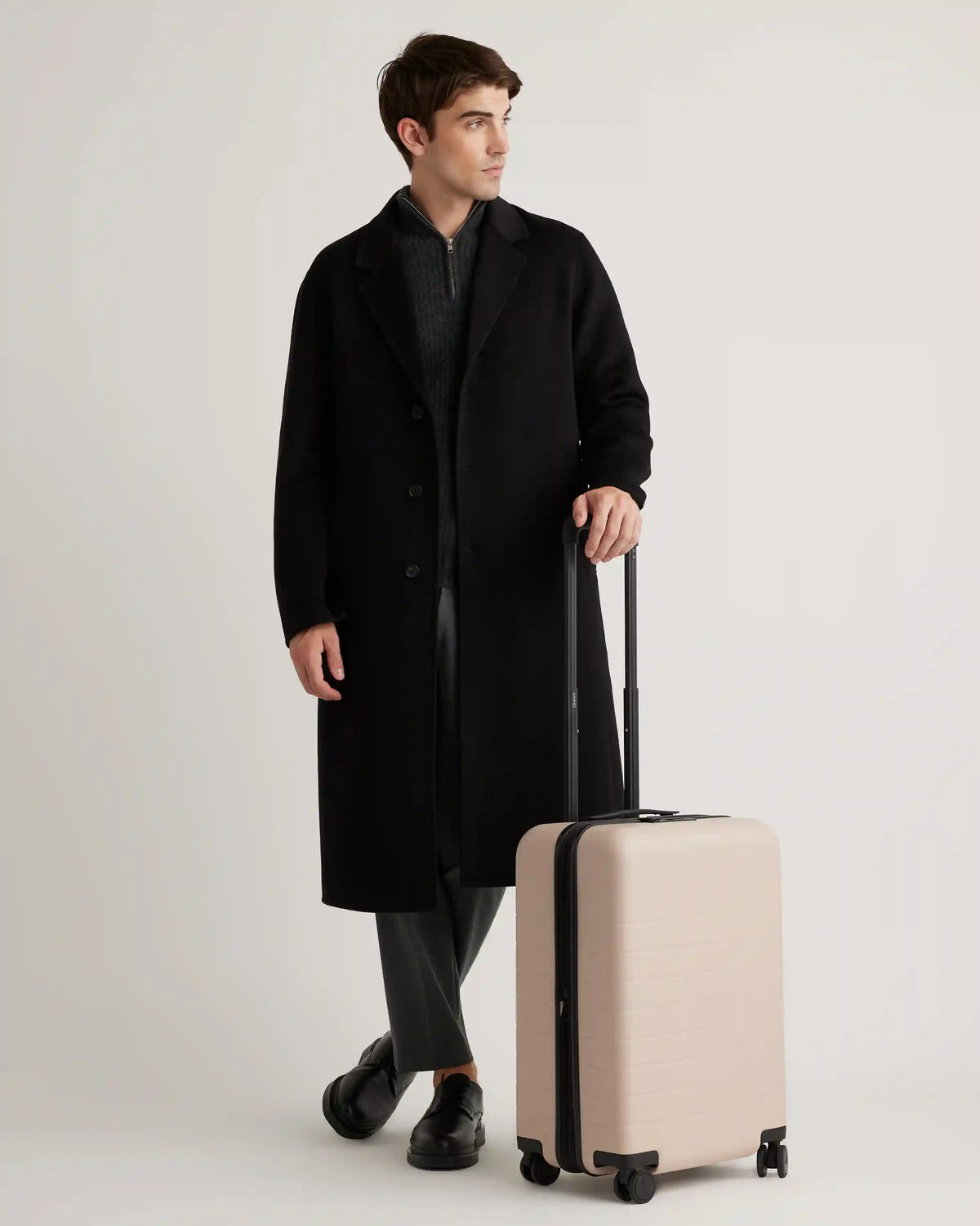 Expandable Carry-On Suitcase