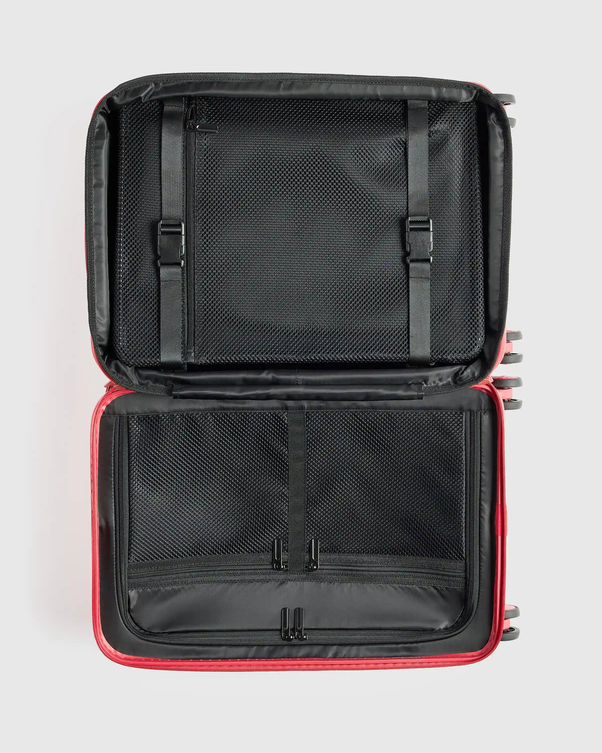 Expandable Carry-On Suitcase