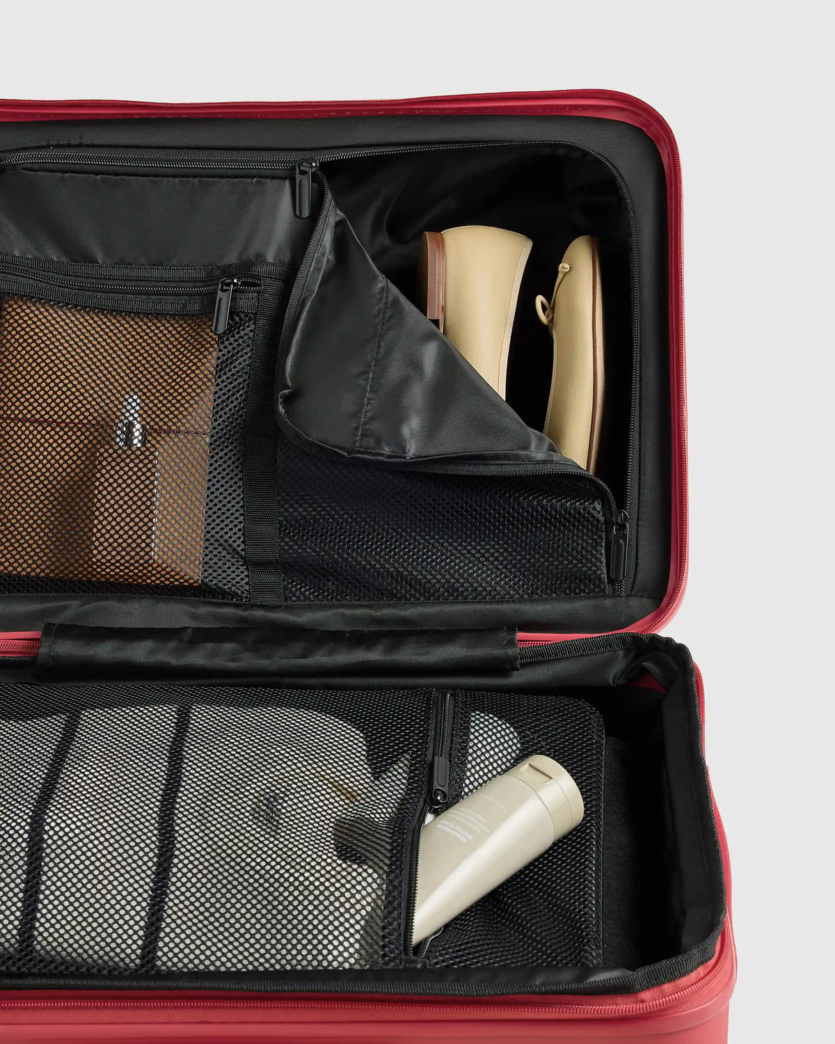 Expandable Carry-On Suitcase