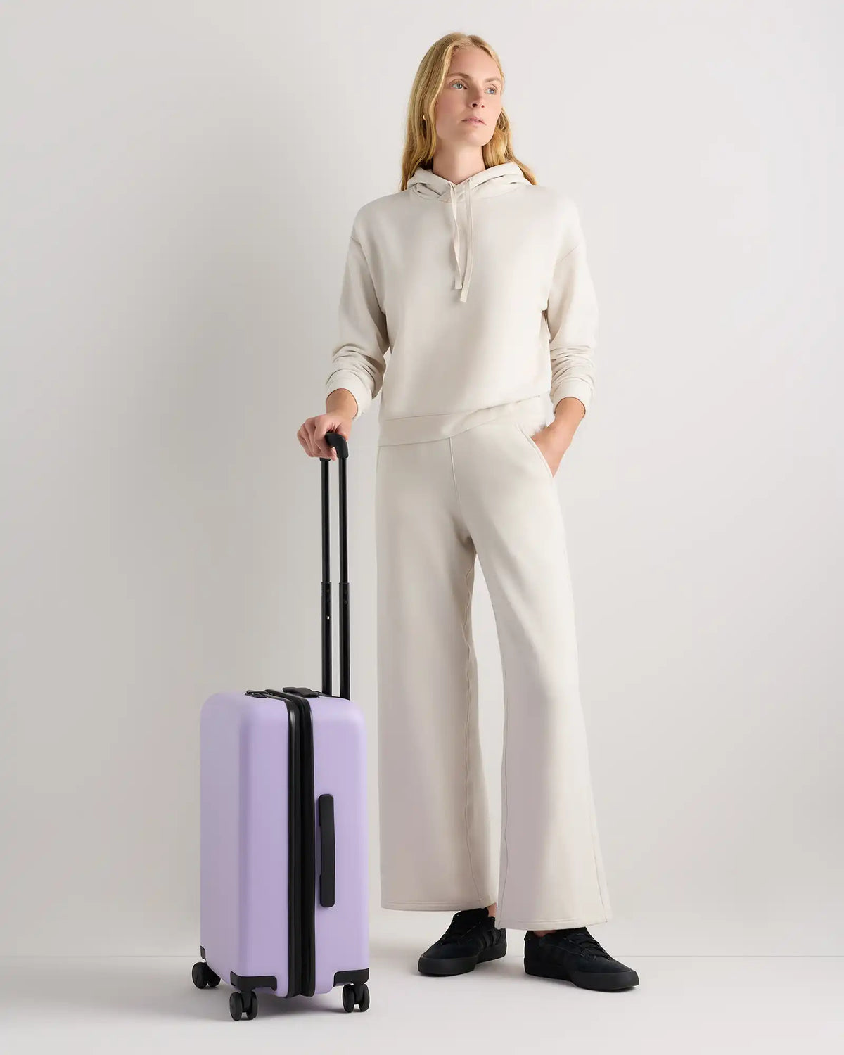 Expandable Carry-On Suitcase