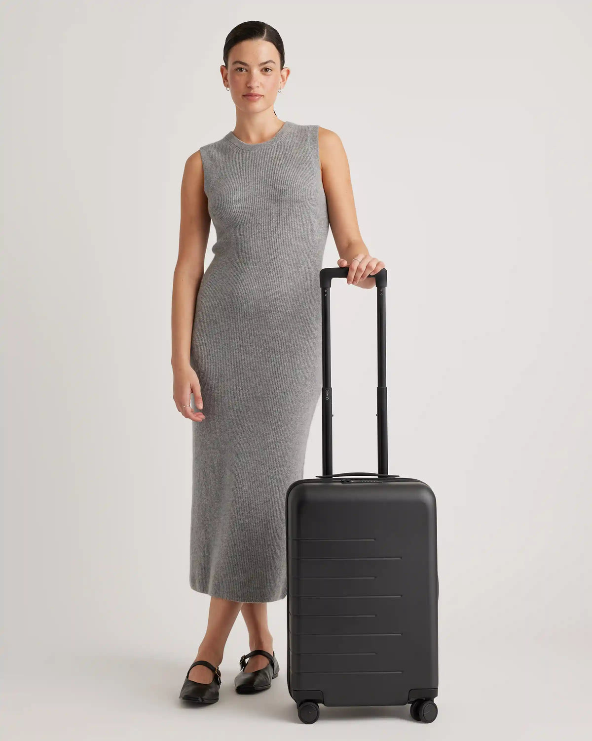 Expandable Carry-On Suitcase
