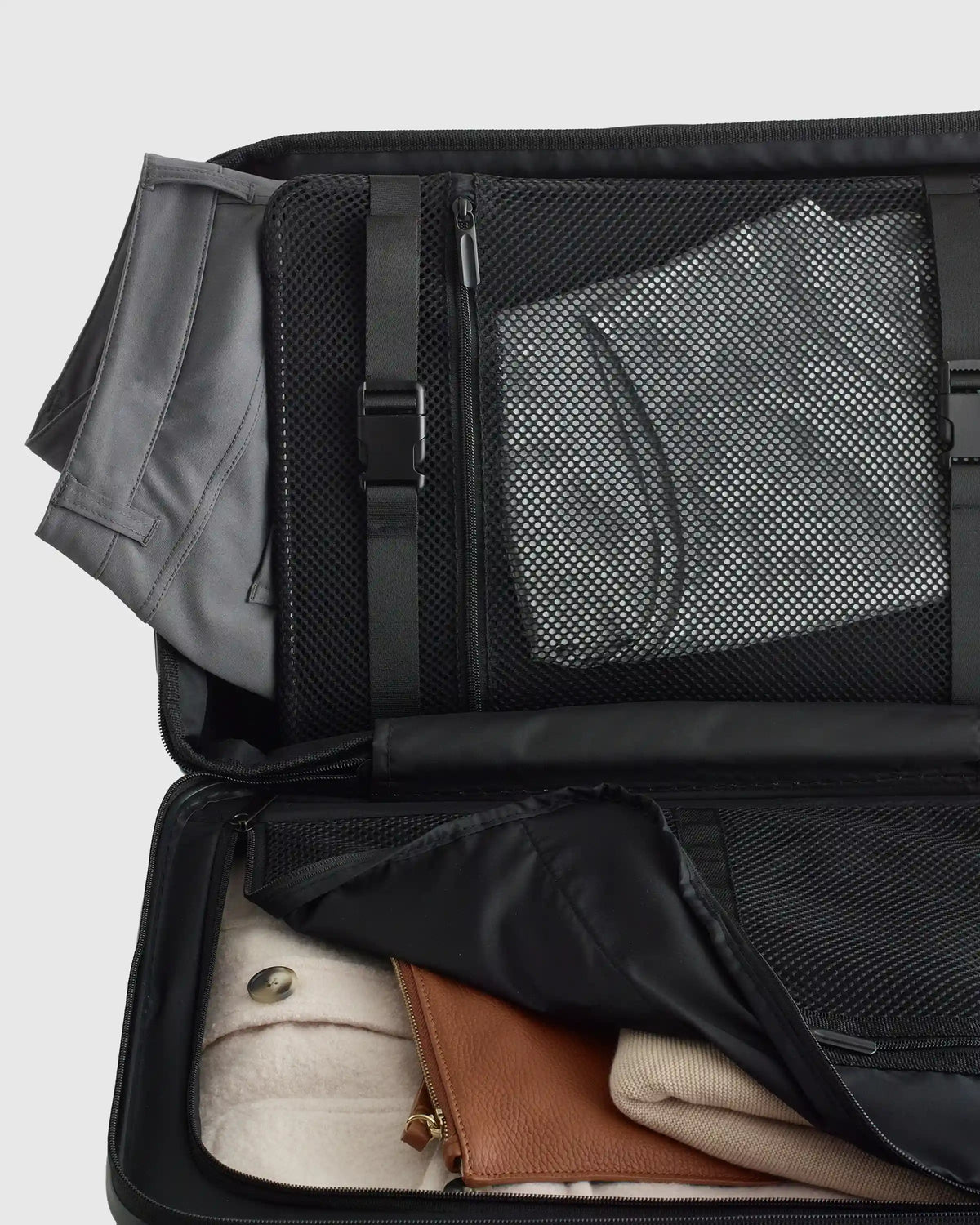 Expandable Carry-On Suitcase
