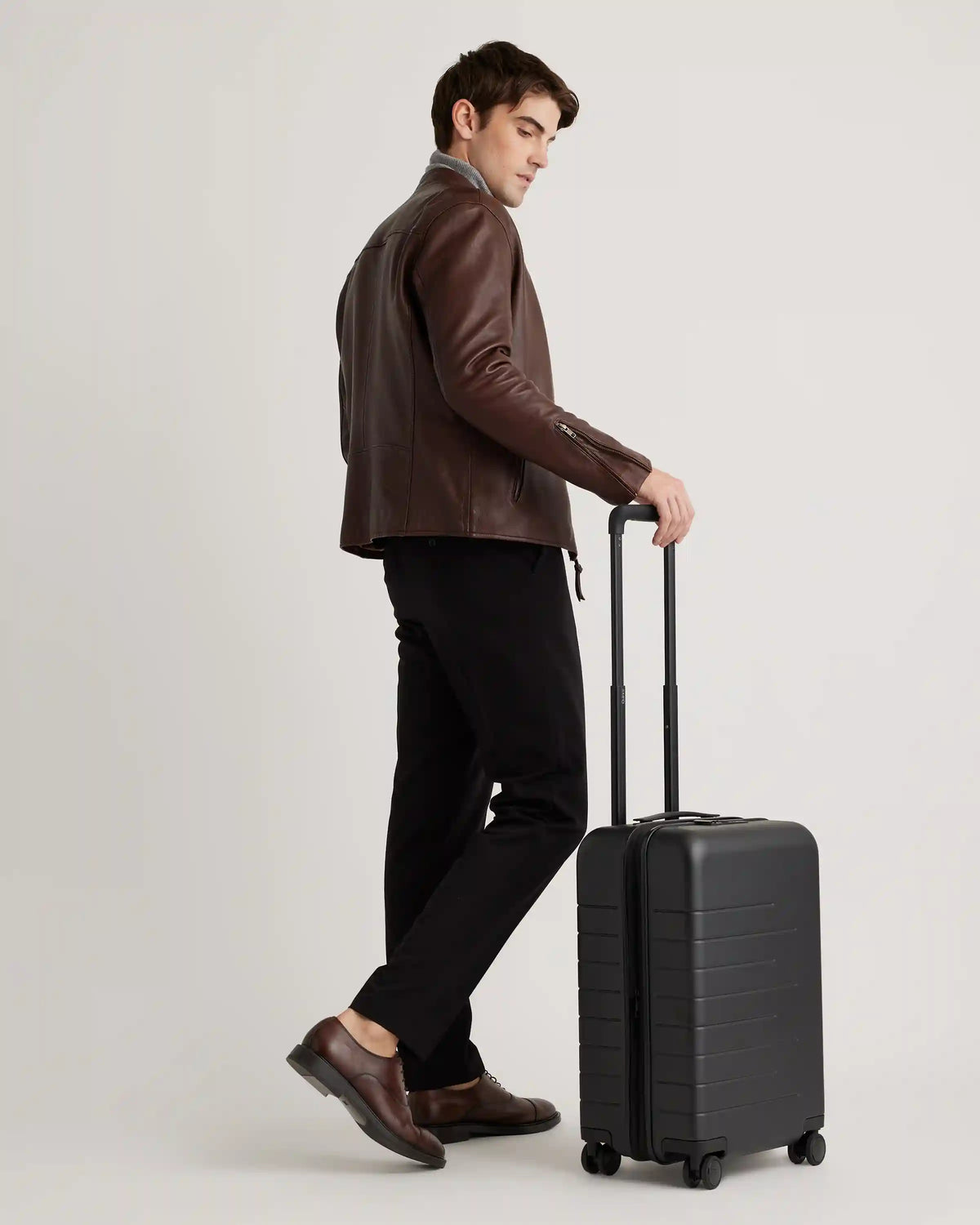 Expandable Carry-On Suitcase