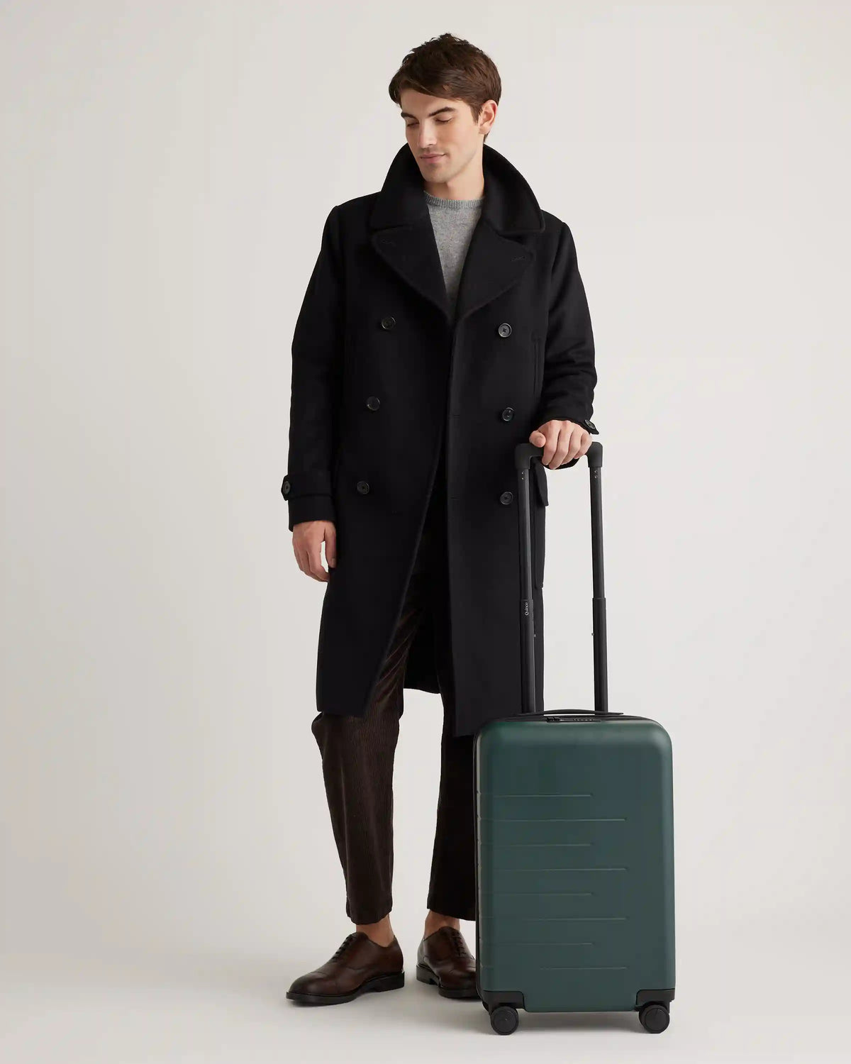 Expandable Small Carry-On Suitcase