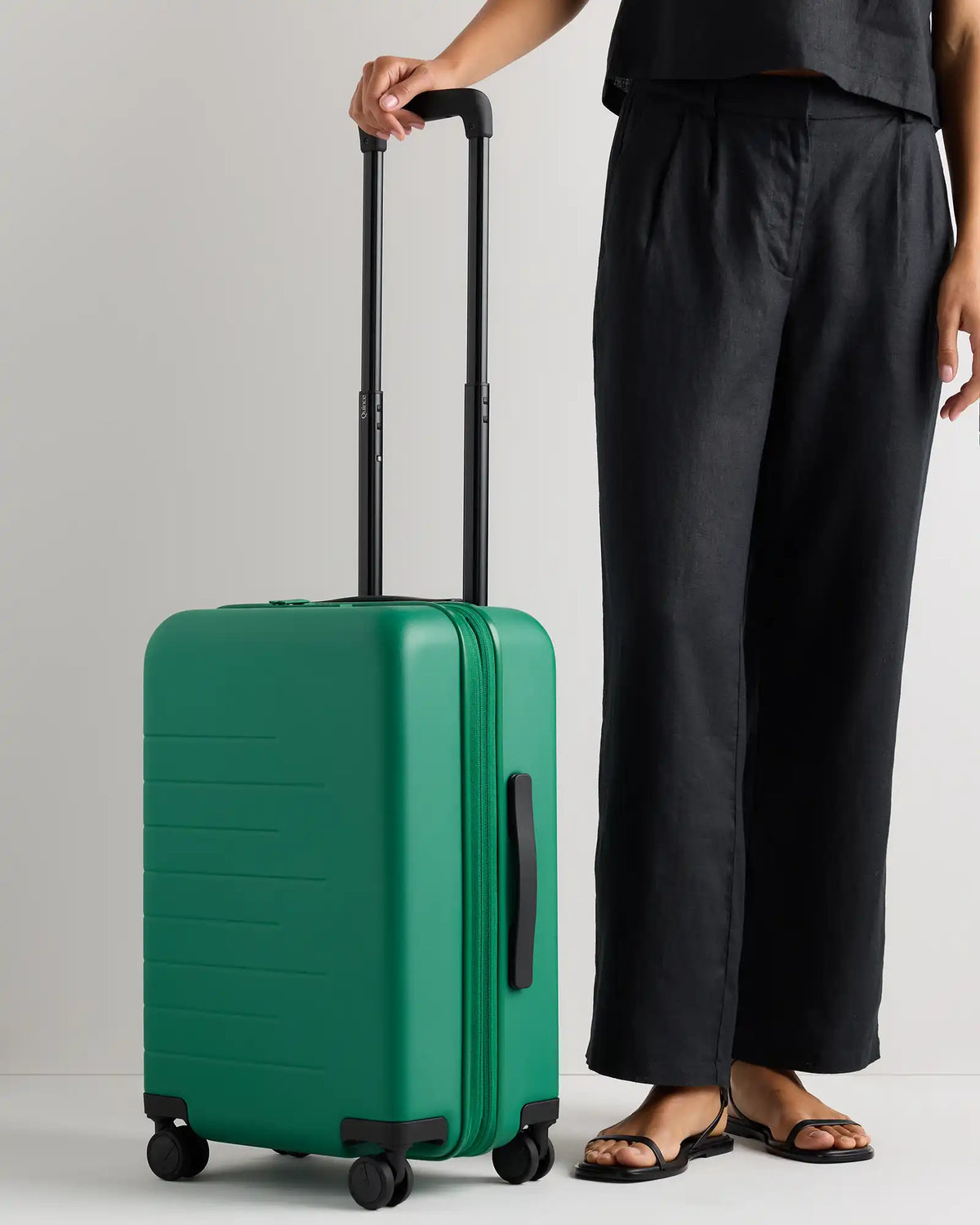 Expandable Small Carry-On Suitcase