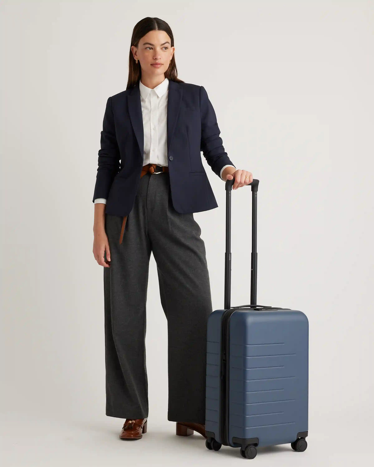 Expandable Small Carry-On Suitcase