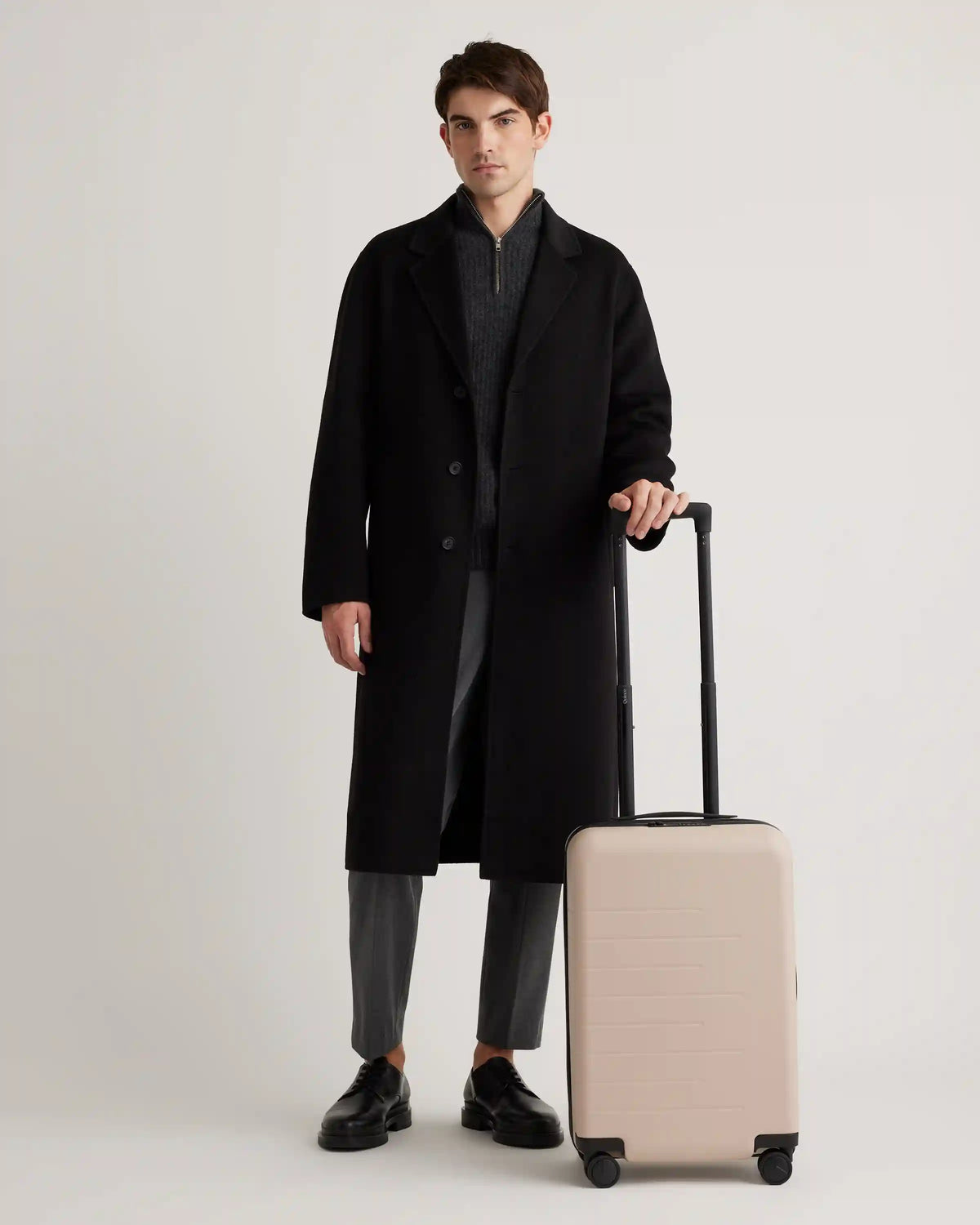 Expandable Small Carry-On Suitcase
