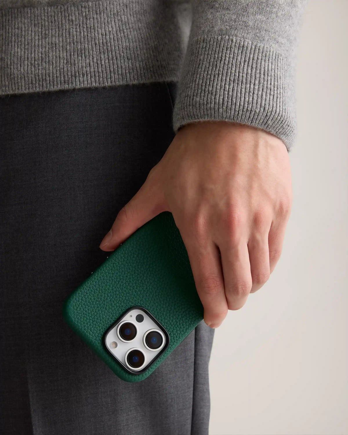 Leather Phone MagSafe Case