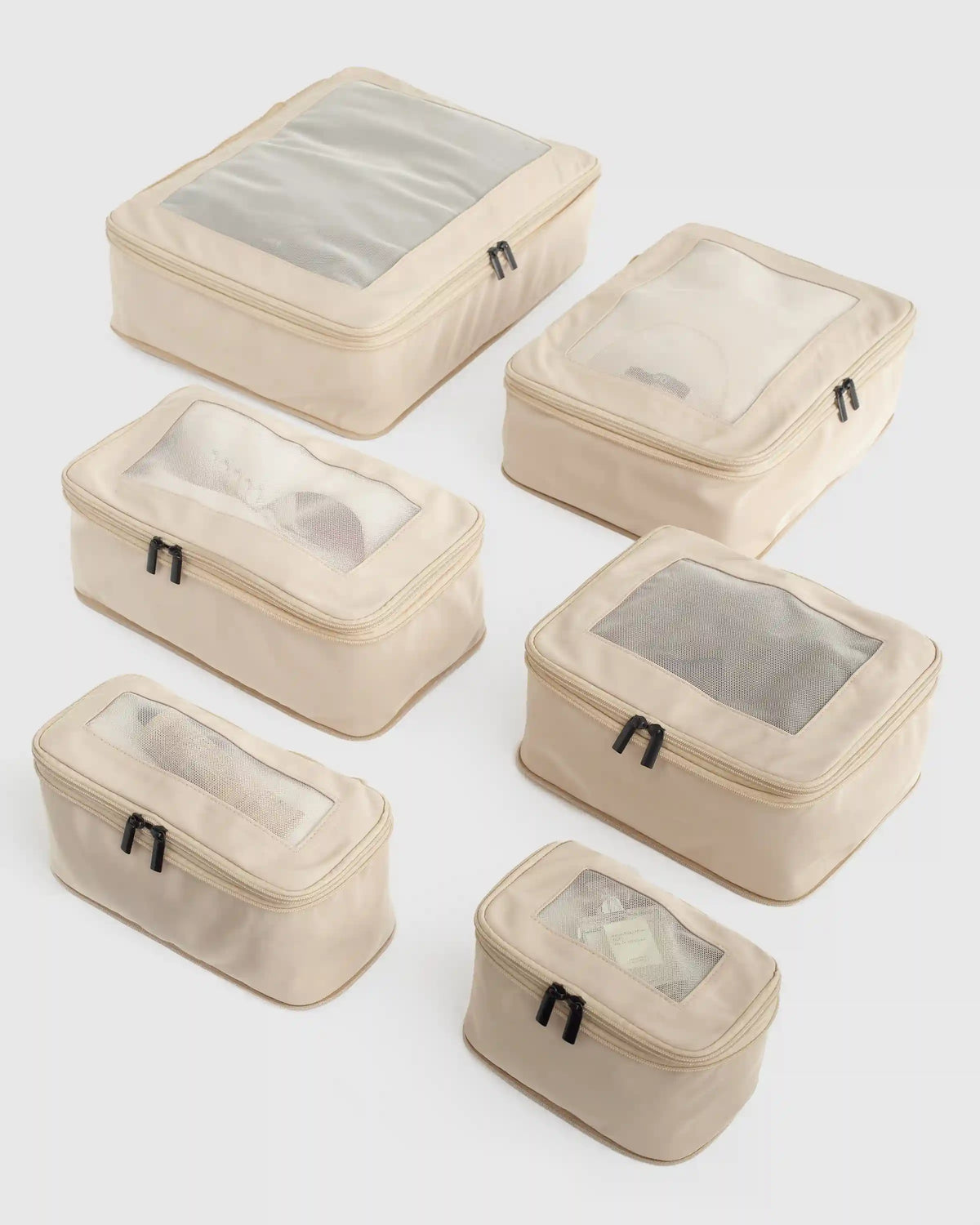 Eco Compression Packing Cubes