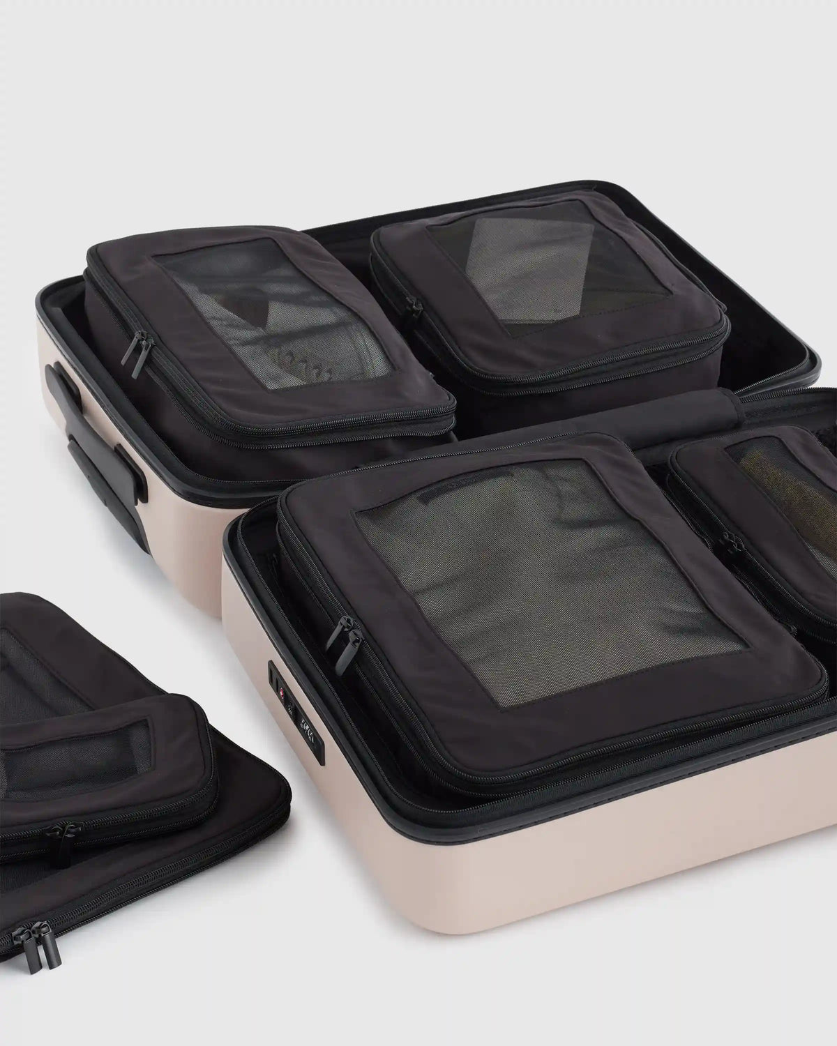 Eco Compression Packing Cubes