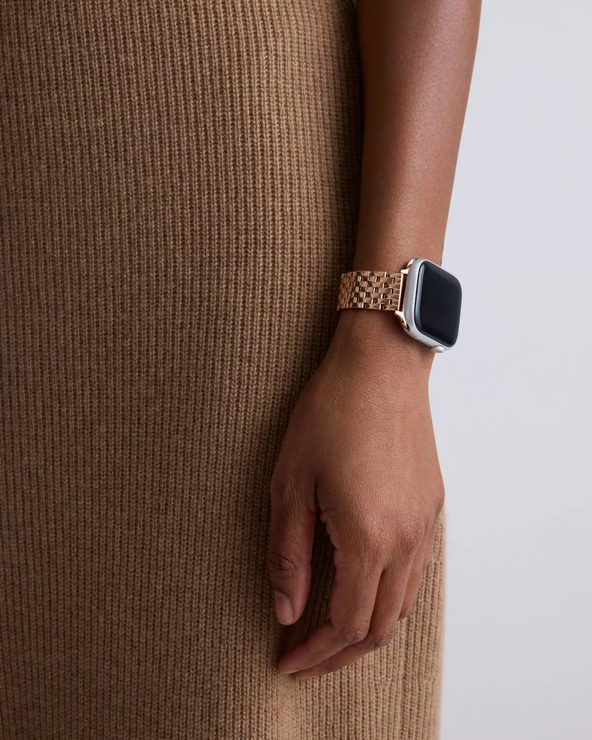 Stainless Steel Bracelet Smartwatch Band