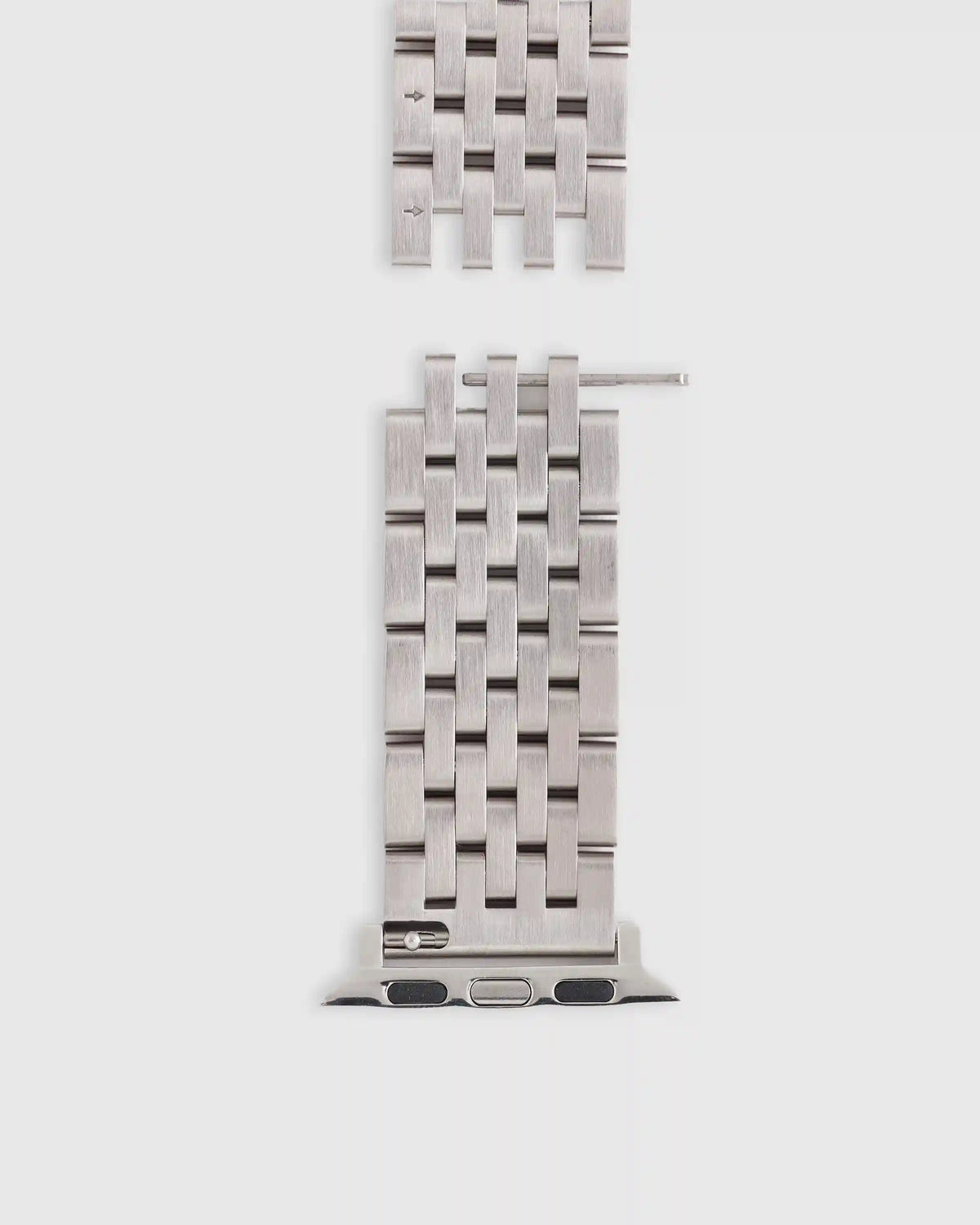 Stainless Steel Bracelet Smartwatch Band