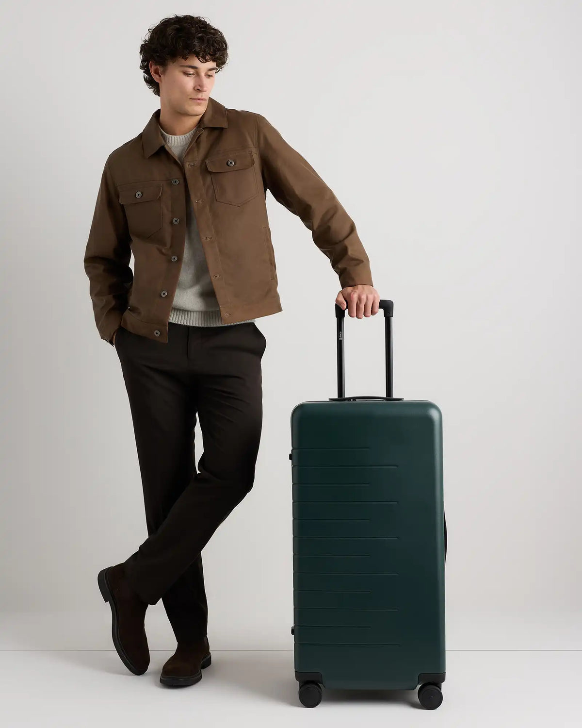 Trunk Check-In Suitcase