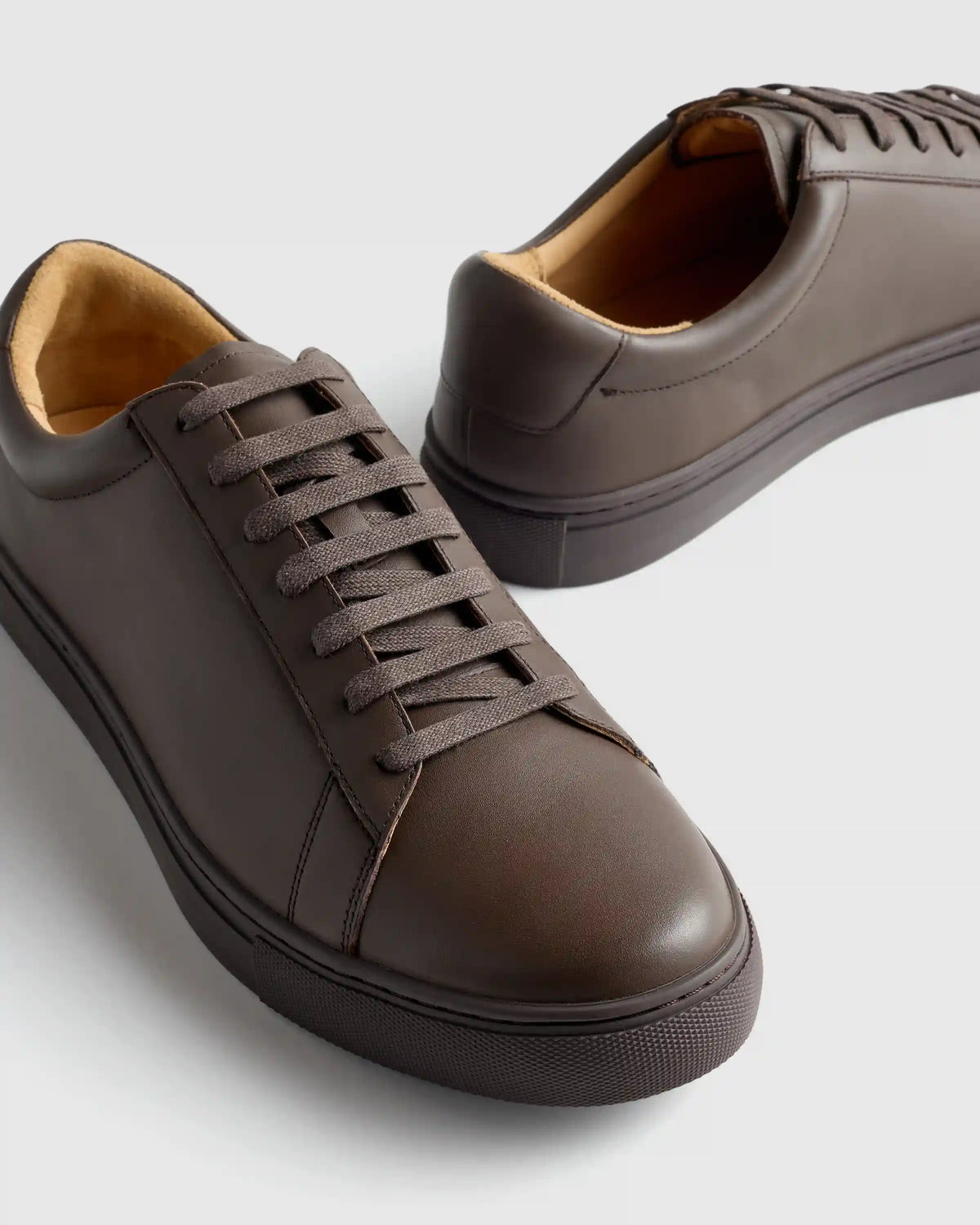 Italian Leather Everyday Sneaker