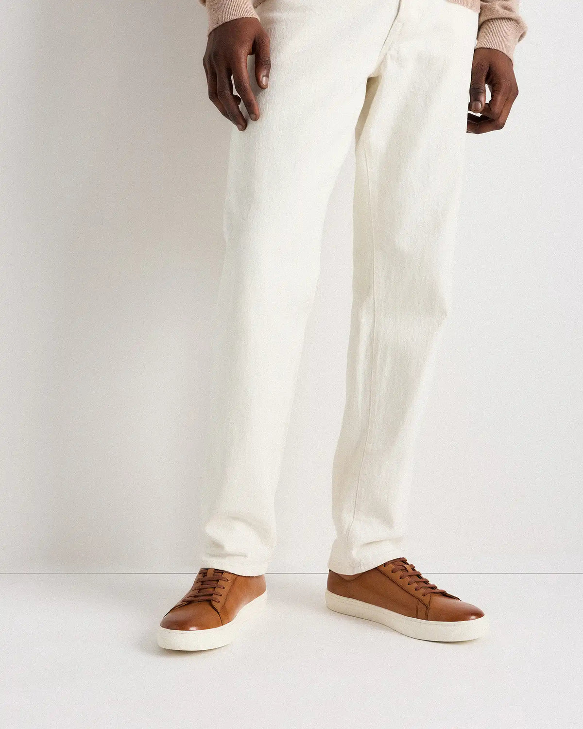 Italian Leather Everyday Sneaker