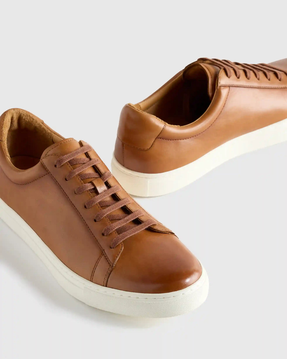 Italian Leather Everyday Sneaker